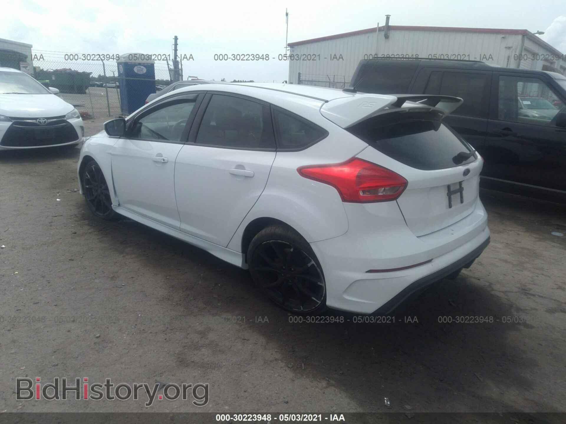 2017 FORD FOCUS - VIN: WF0DP3TH4H4122541 - Photo 3