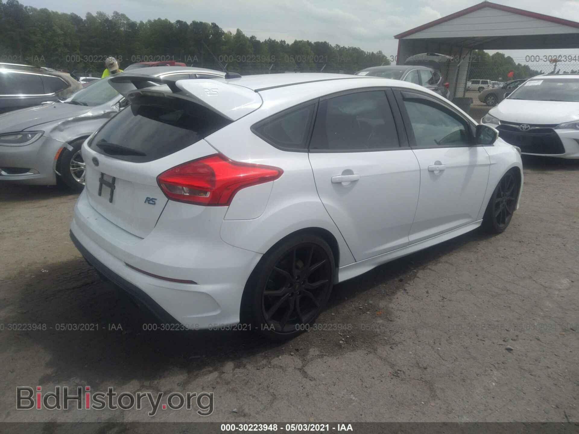 2017 FORD FOCUS - VIN: WF0DP3TH4H4122541 - Photo 4