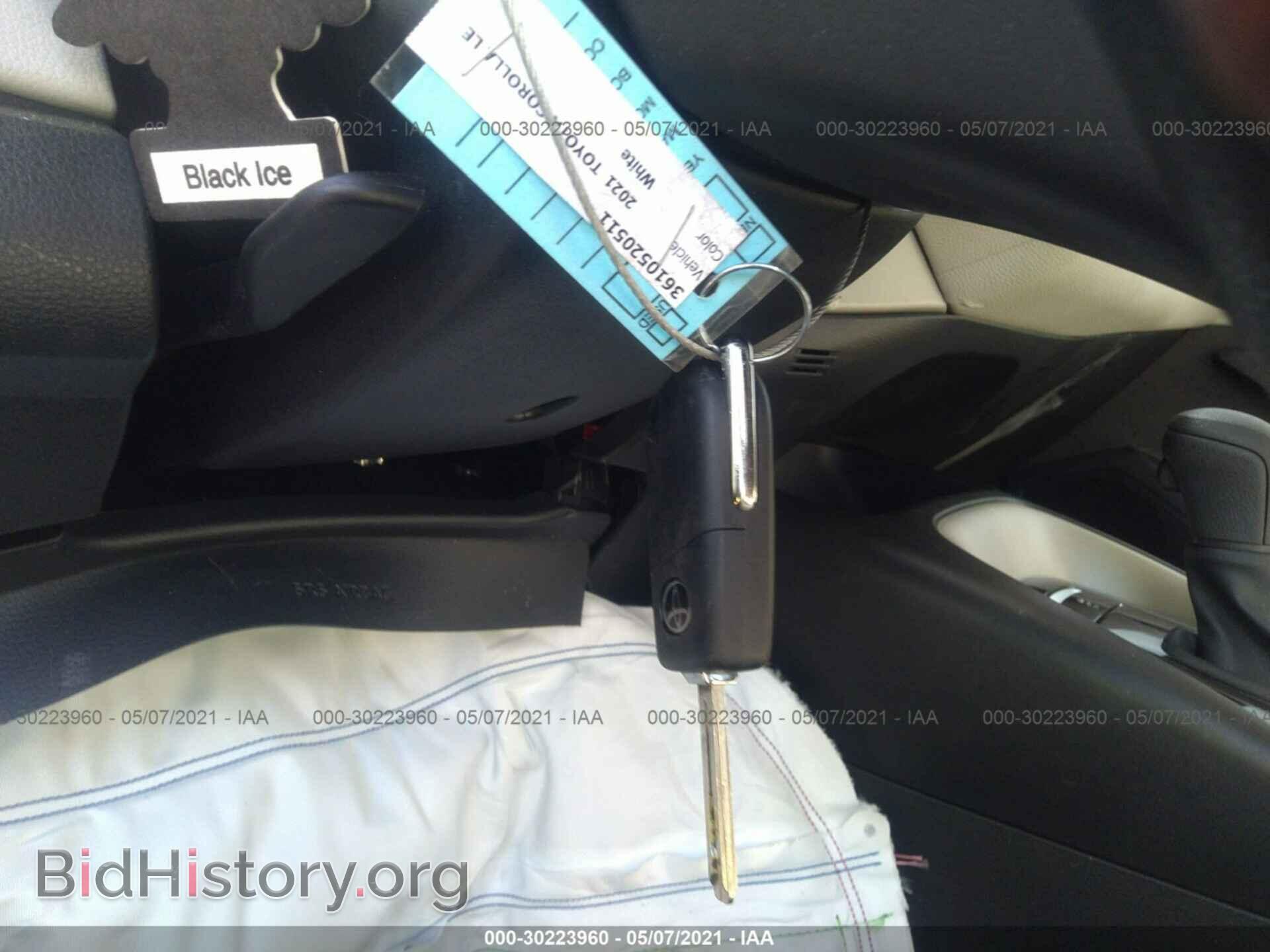 2021 TOYOTA COROLLA - VIN: 5YFEPMAE5MP154959 - Фото 11