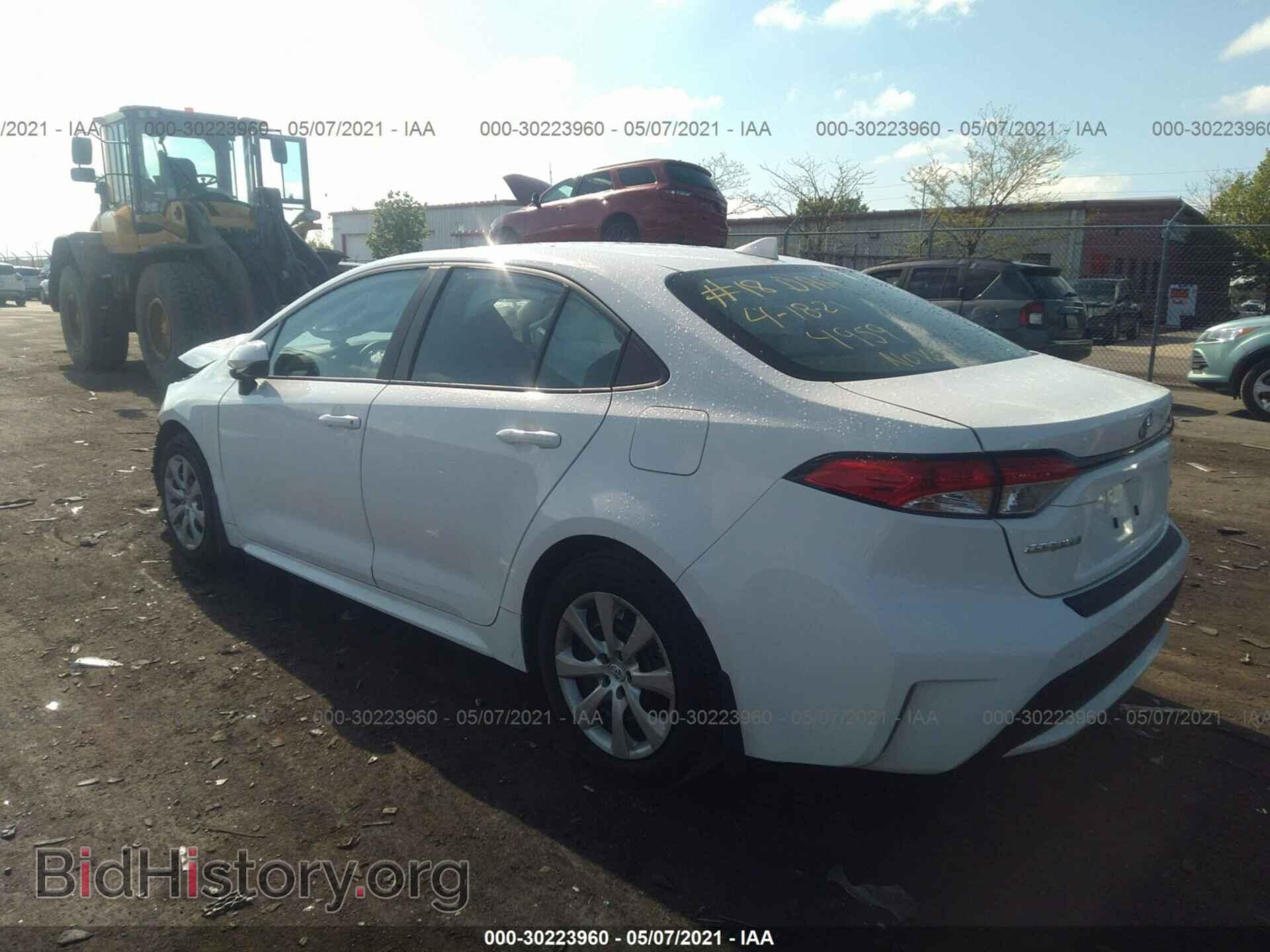 2021 TOYOTA COROLLA - VIN: 5YFEPMAE5MP154959 - Фото 3