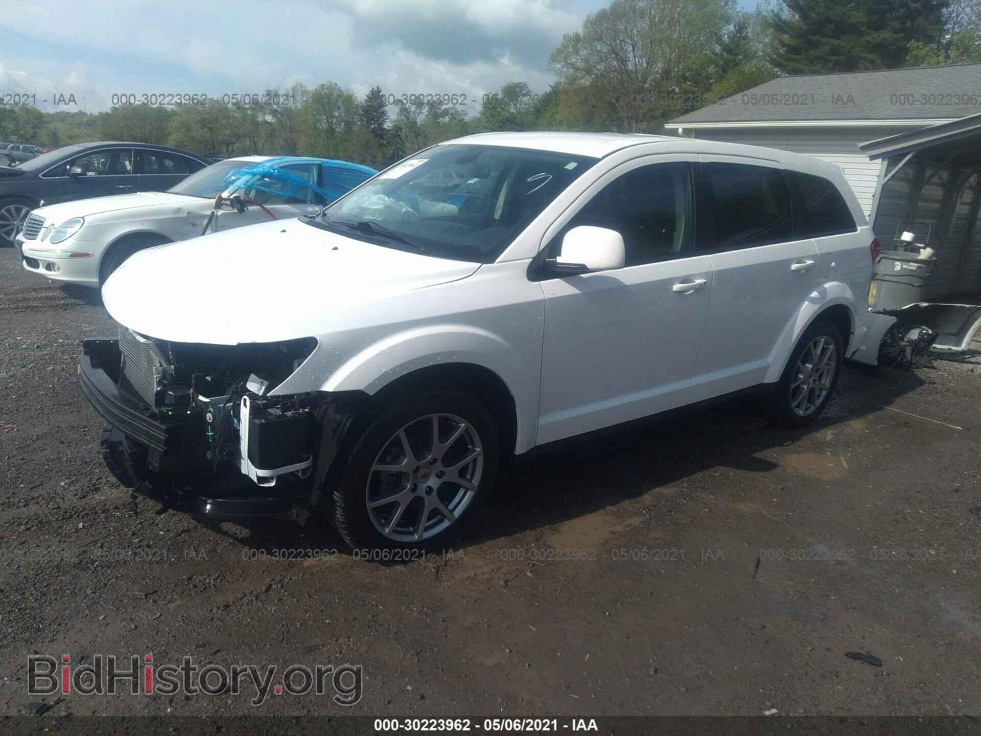 2018 DODGE JOURNEY - VIN: 3C4PDCEG8JT472283 - Фото 2