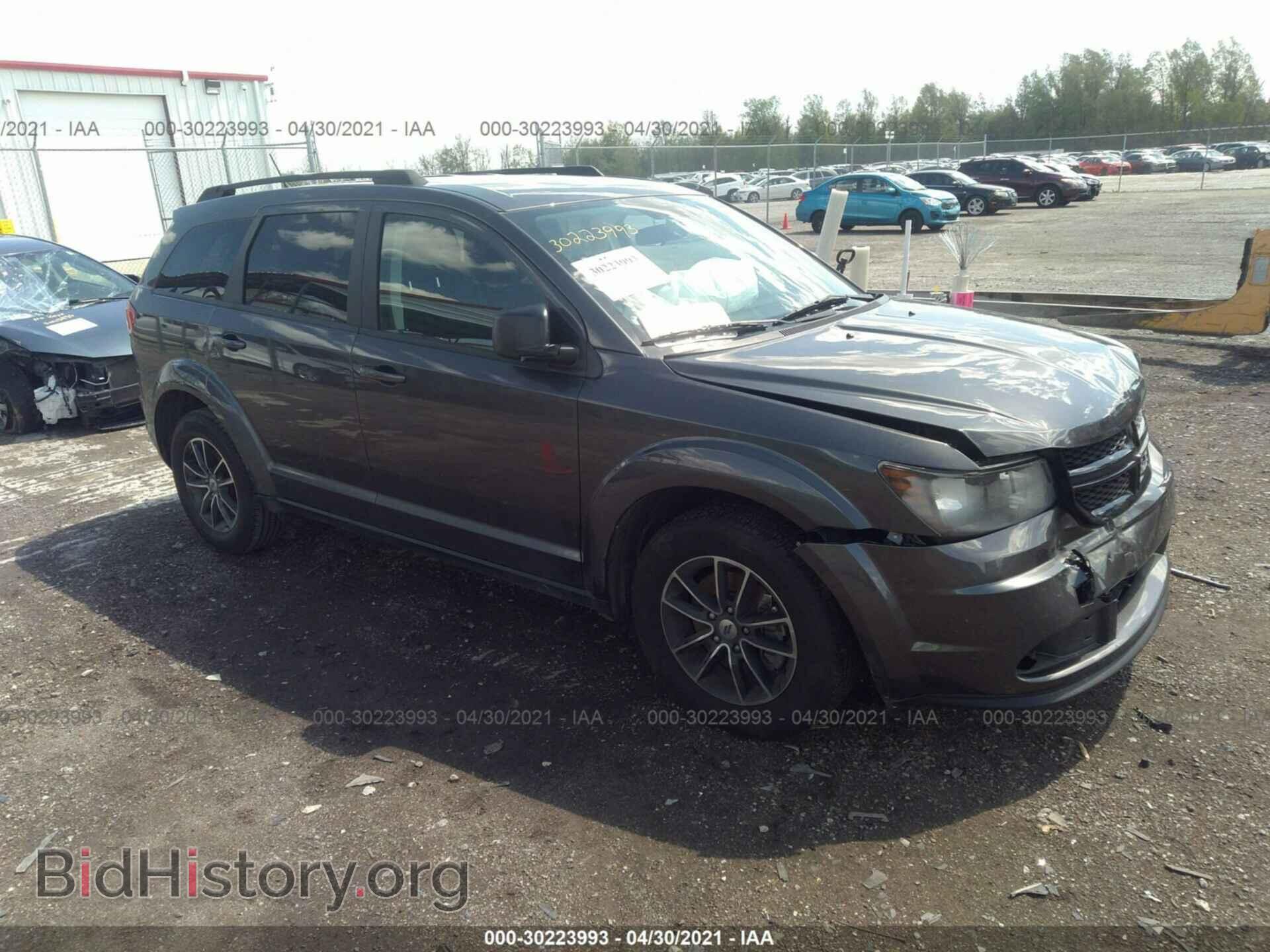 Фотография 3C4PDCAB2JT322633 - DODGE JOURNEY 2018