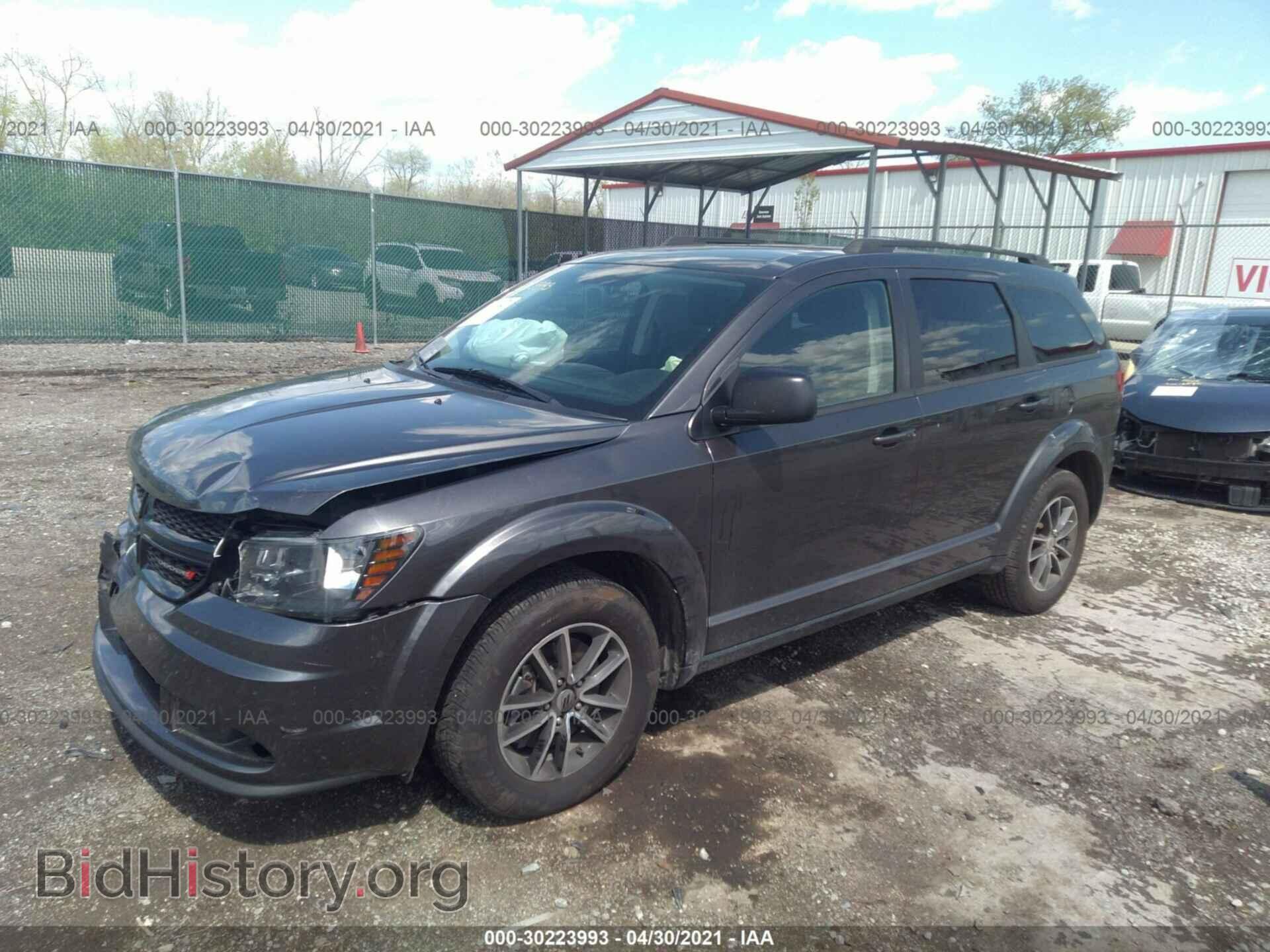 2018 DODGE JOURNEY - VIN: 3C4PDCAB2JT322633 - Фото 2