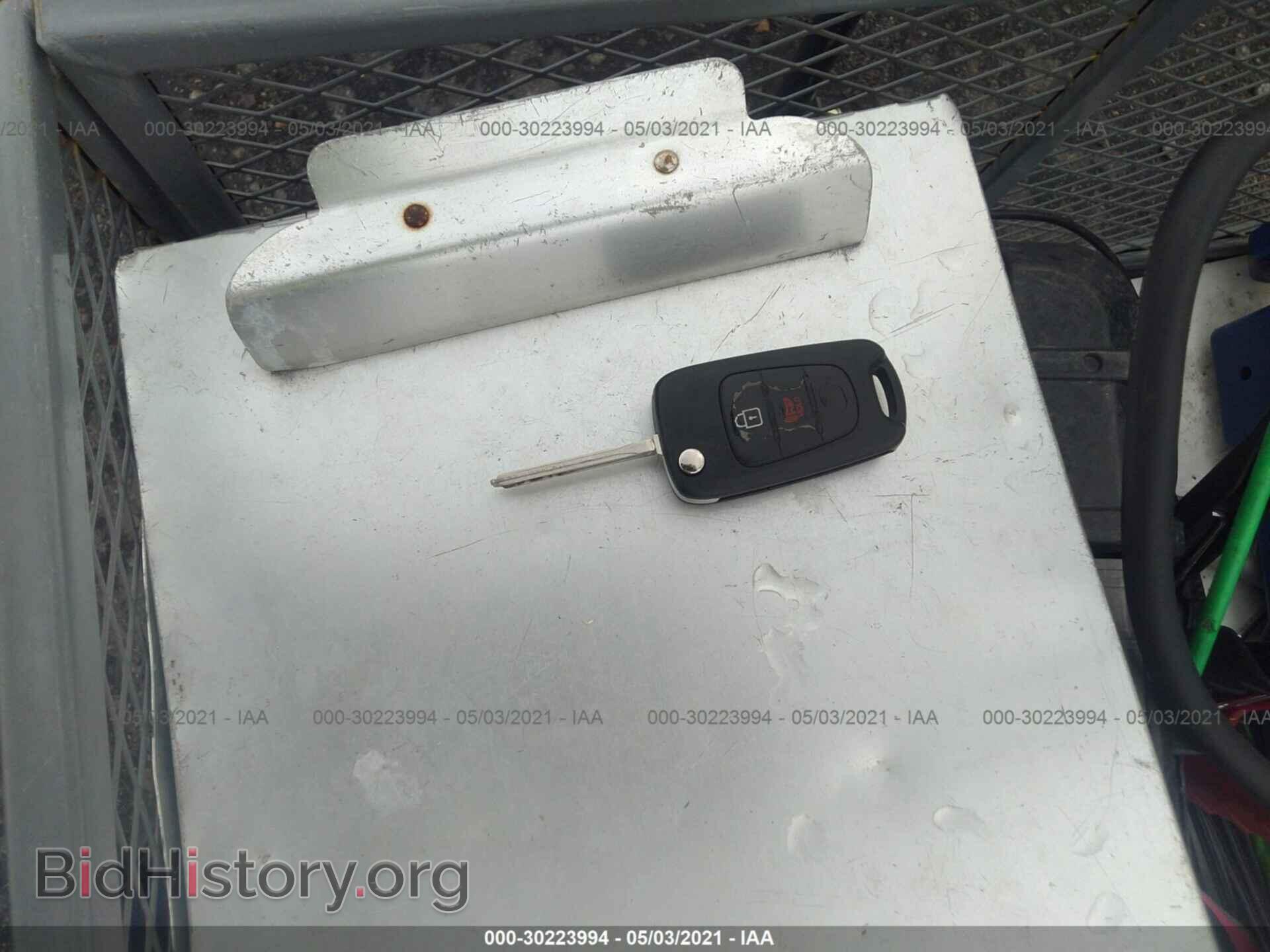 2012 KIA RIO - VIN: KNADN4A38C6077992 - Photo 11