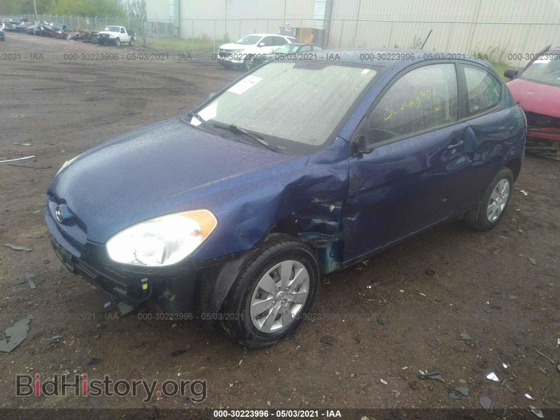 2009 HYUNDAI ACCENT - VIN: KMHCM36C09U126655 - Фото 2