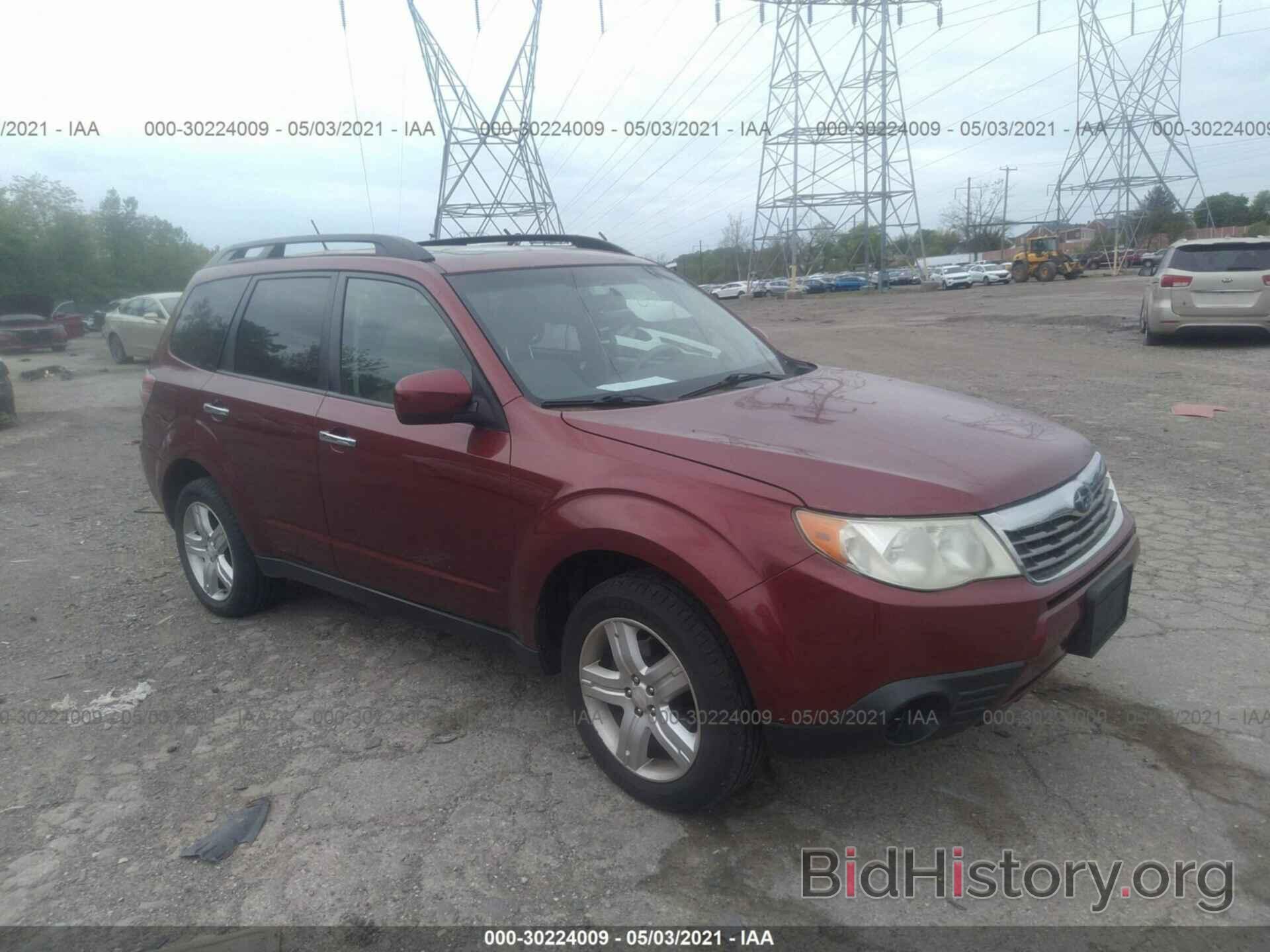 Photo JF2SH6CC5AH717380 - SUBARU FORESTER 2010