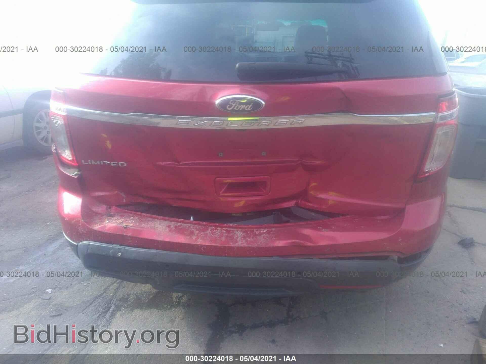 2011 FORD EXPLORER - VIN: 1FMHK7F84BGA17280 - Фото 6