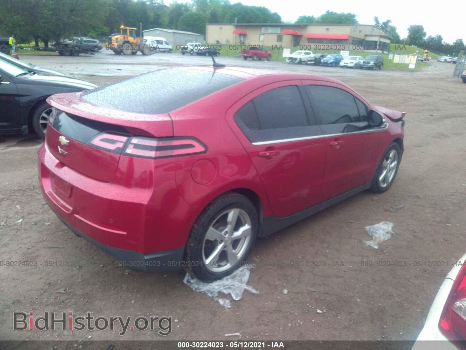 2014 CHEVROLET VOLT - VIN: 1G1RD6E40EU151620 - Фото 4