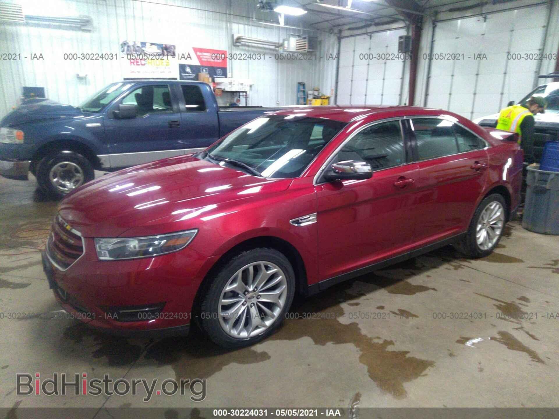 2016 FORD TAURUS - VIN: 1FAHP2F85GG114249 - Фото 2