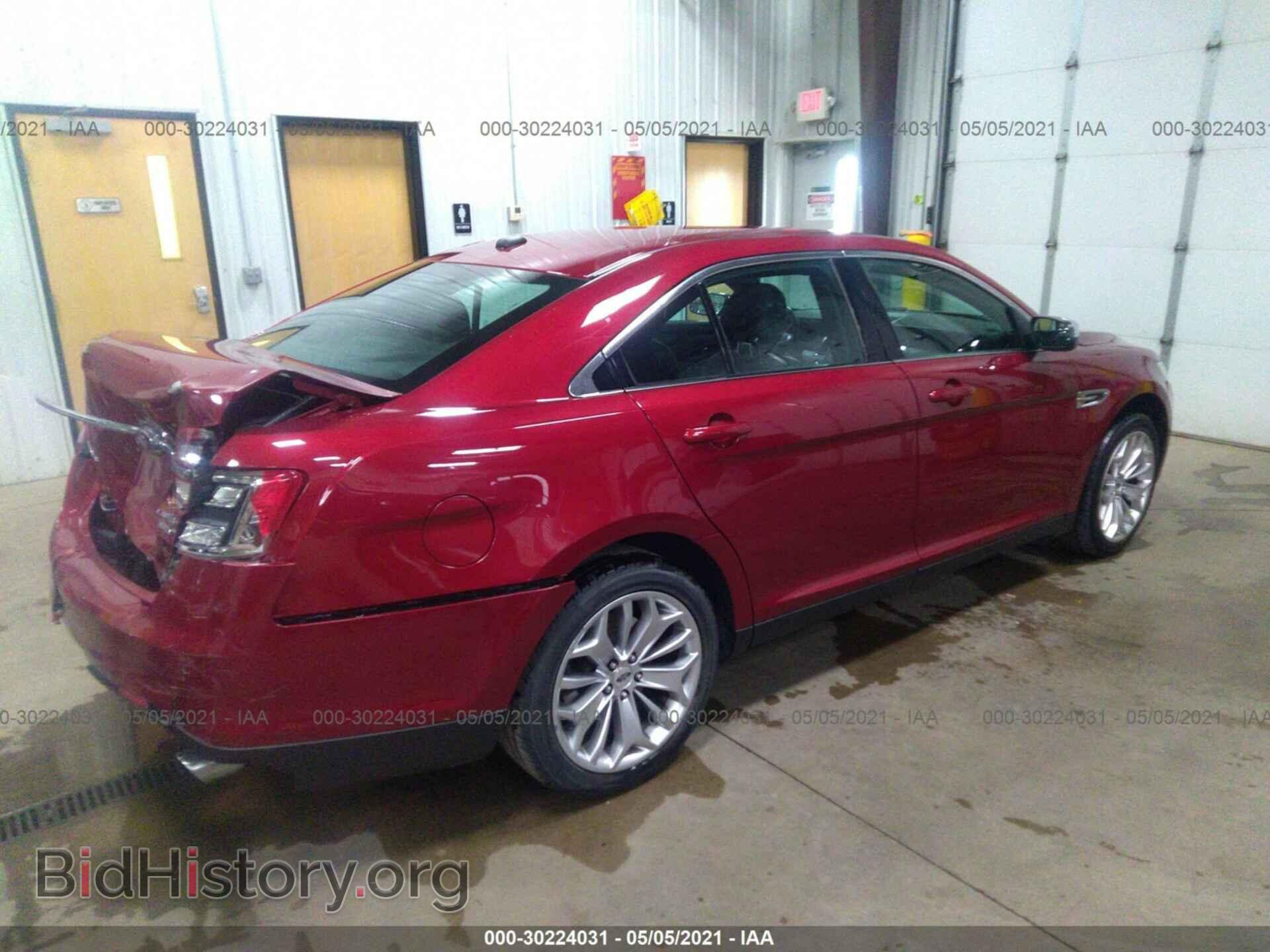 2016 FORD TAURUS - VIN: 1FAHP2F85GG114249 - Фото 4
