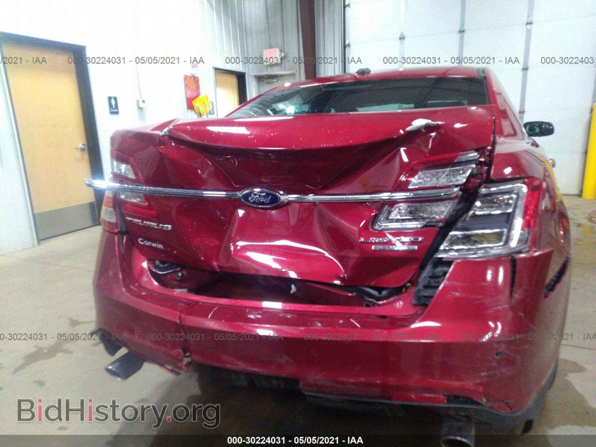 2016 FORD TAURUS - VIN: 1FAHP2F85GG114249 - Фото 6