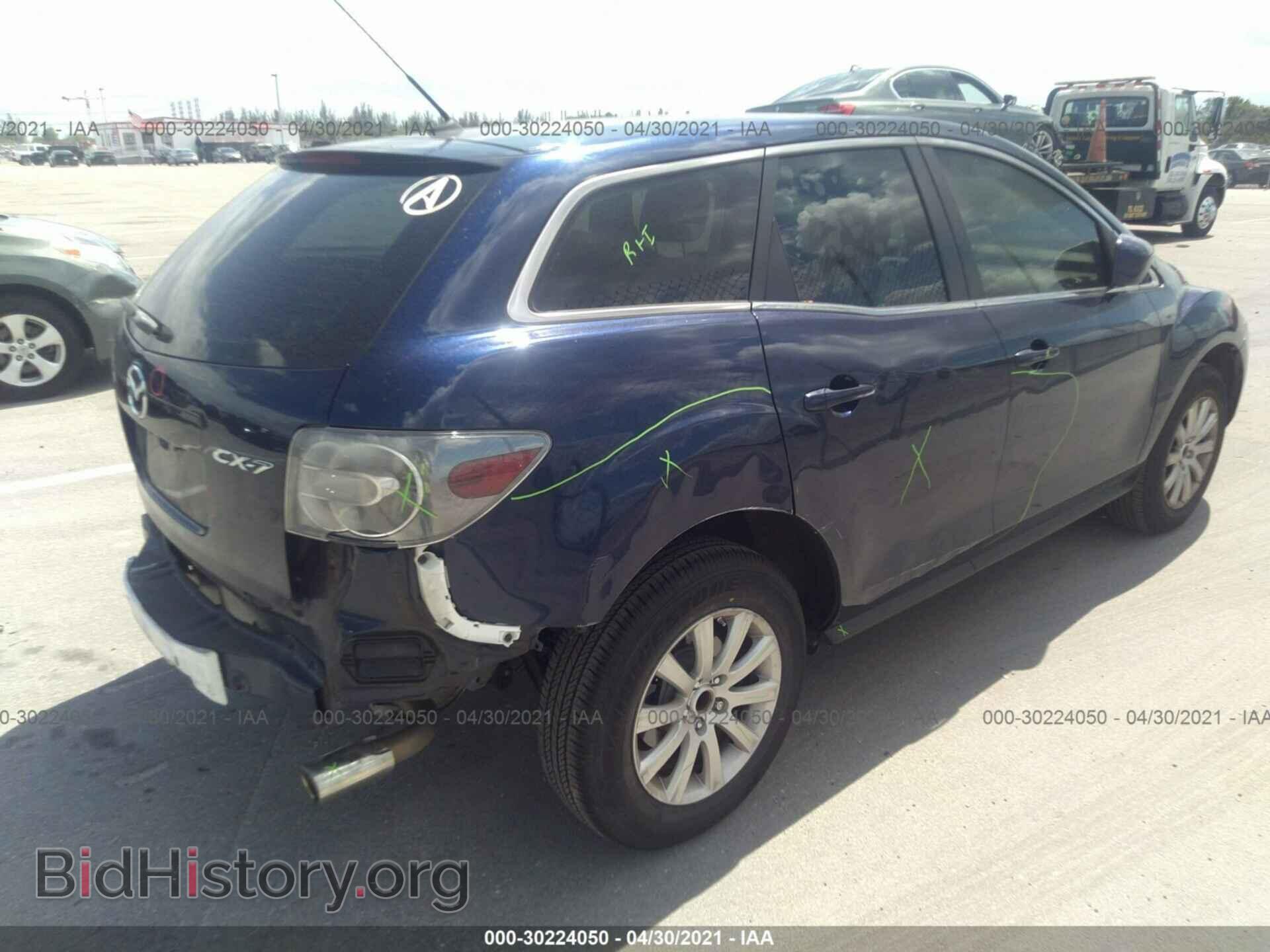 2010 MAZDA CX-7 - VIN: JM3ER2W52A0328815 - Фото 4
