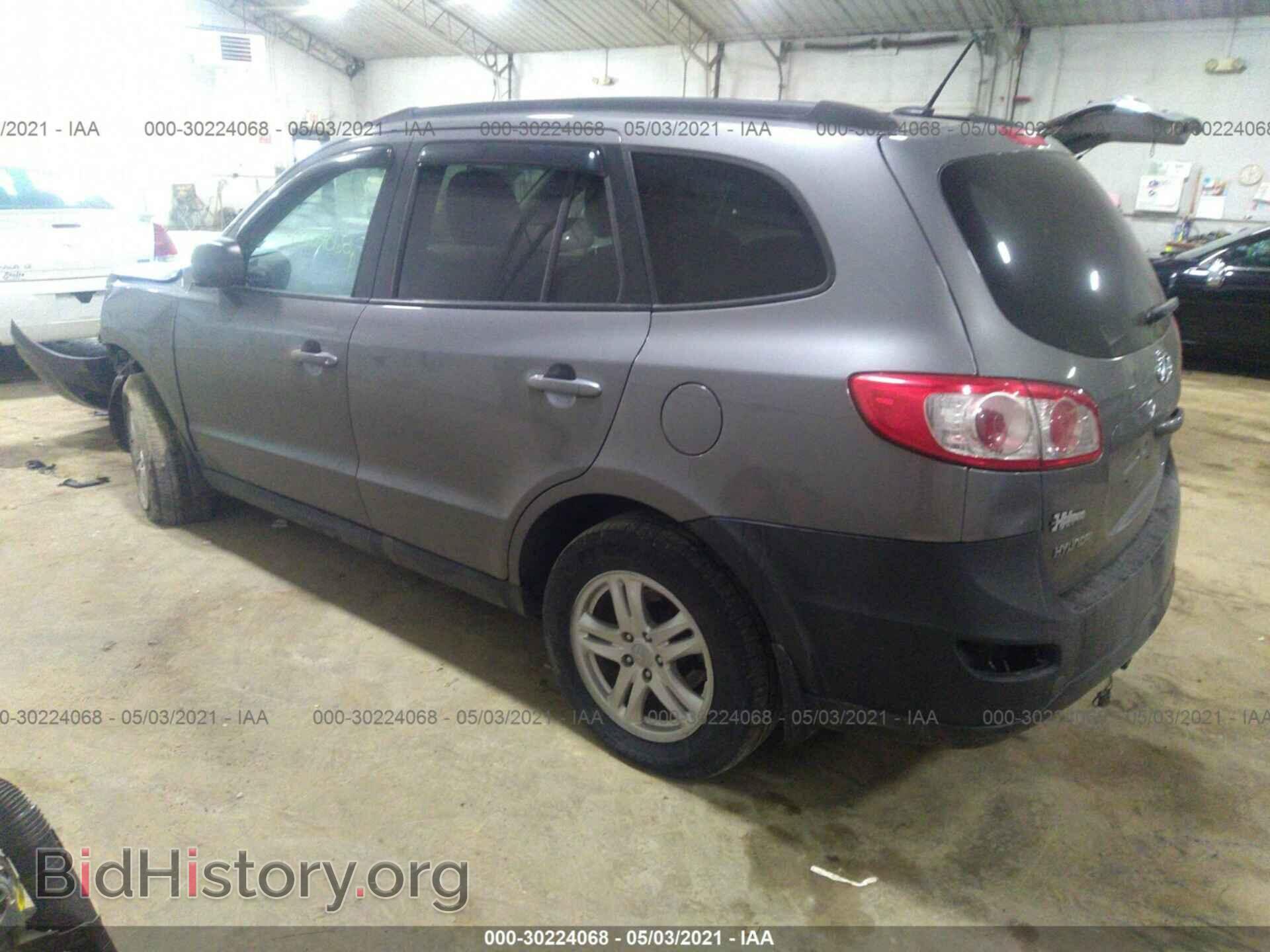 2010 HYUNDAI SANTA FE - VIN: 5NMSG3AB4AH389152 - Фото 3