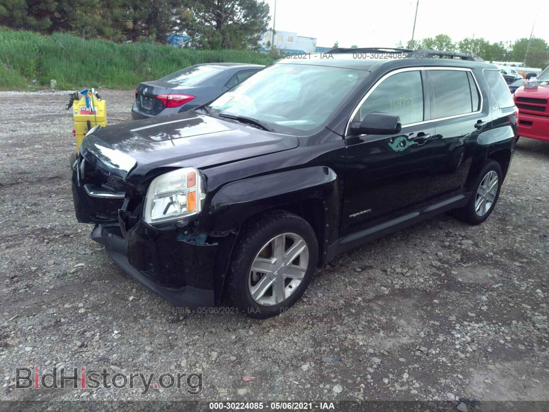 2011 GMC TERRAIN - VIN: 2CTALSEC5B6394264 - Фото 2