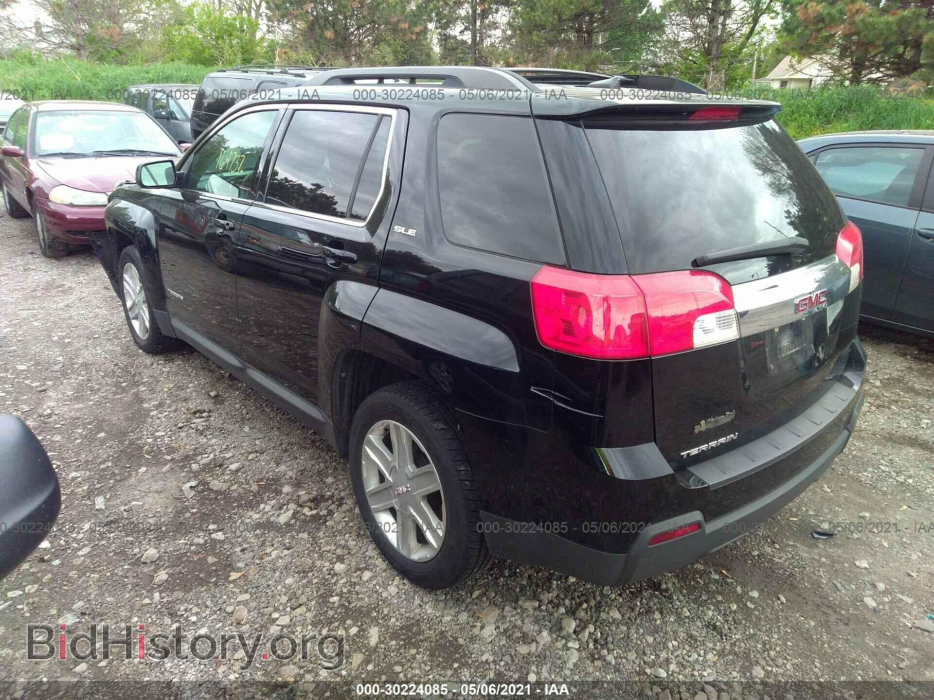 2011 GMC TERRAIN - VIN: 2CTALSEC5B6394264 - Фото 3