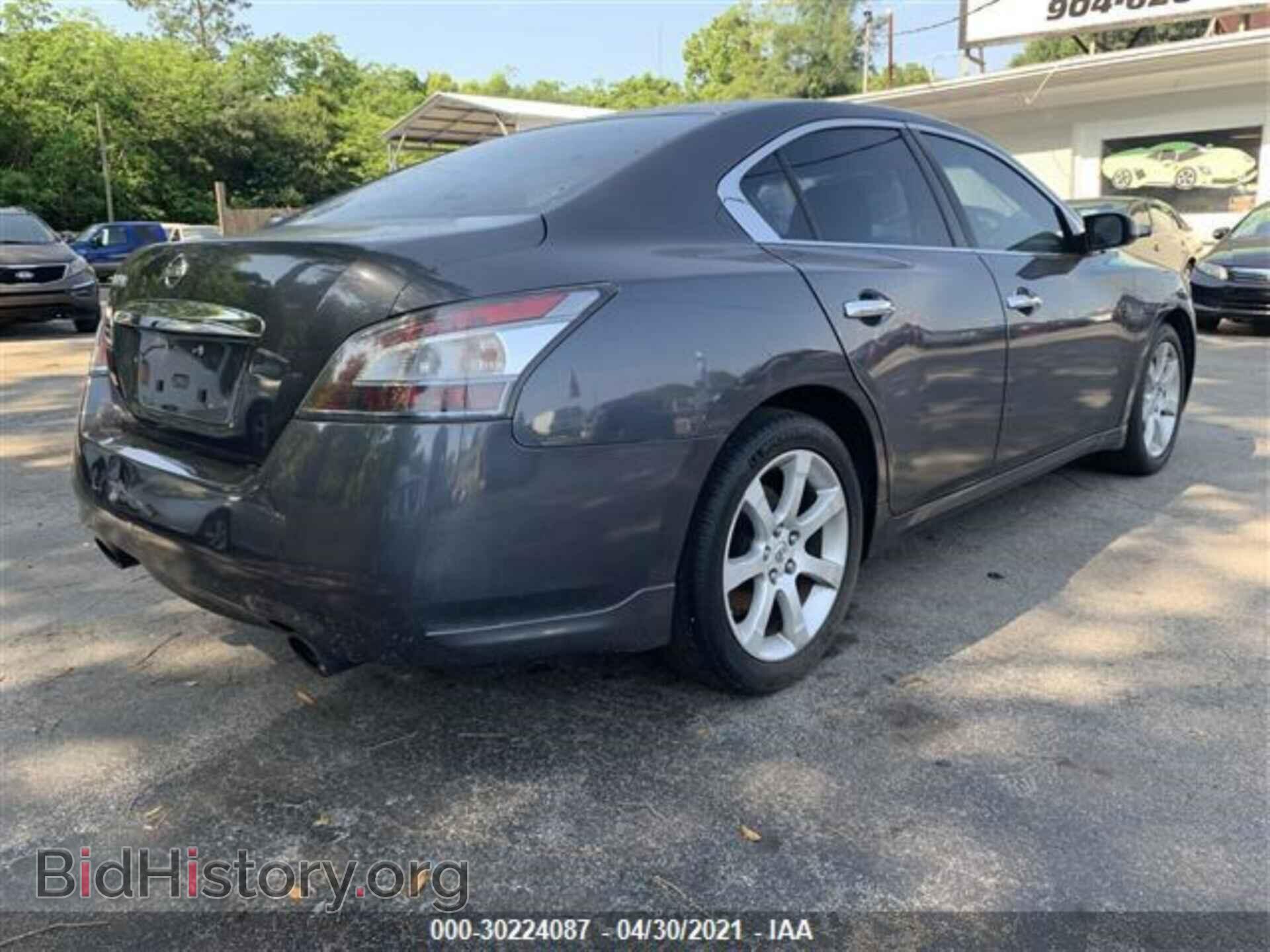 2012 NISSAN MAXIMA - VIN: 1N4AA5AP2CC833530 - Фото 4