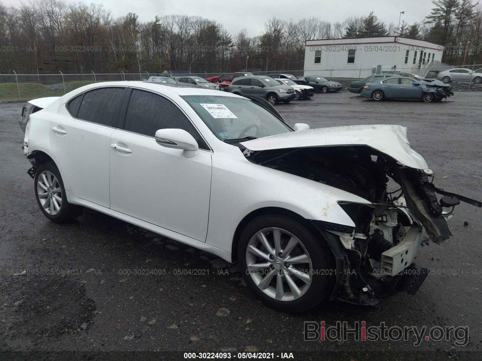 Photo JTHCF5C22A5038113 - LEXUS IS 250 2010