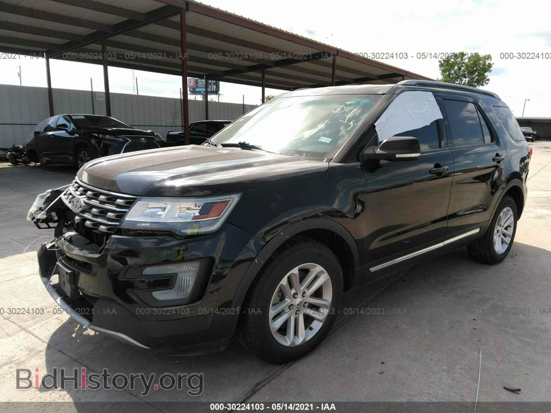 2017 FORD EXPLORER - VIN: 1FM5K7D89HGB13937 - Фото 2