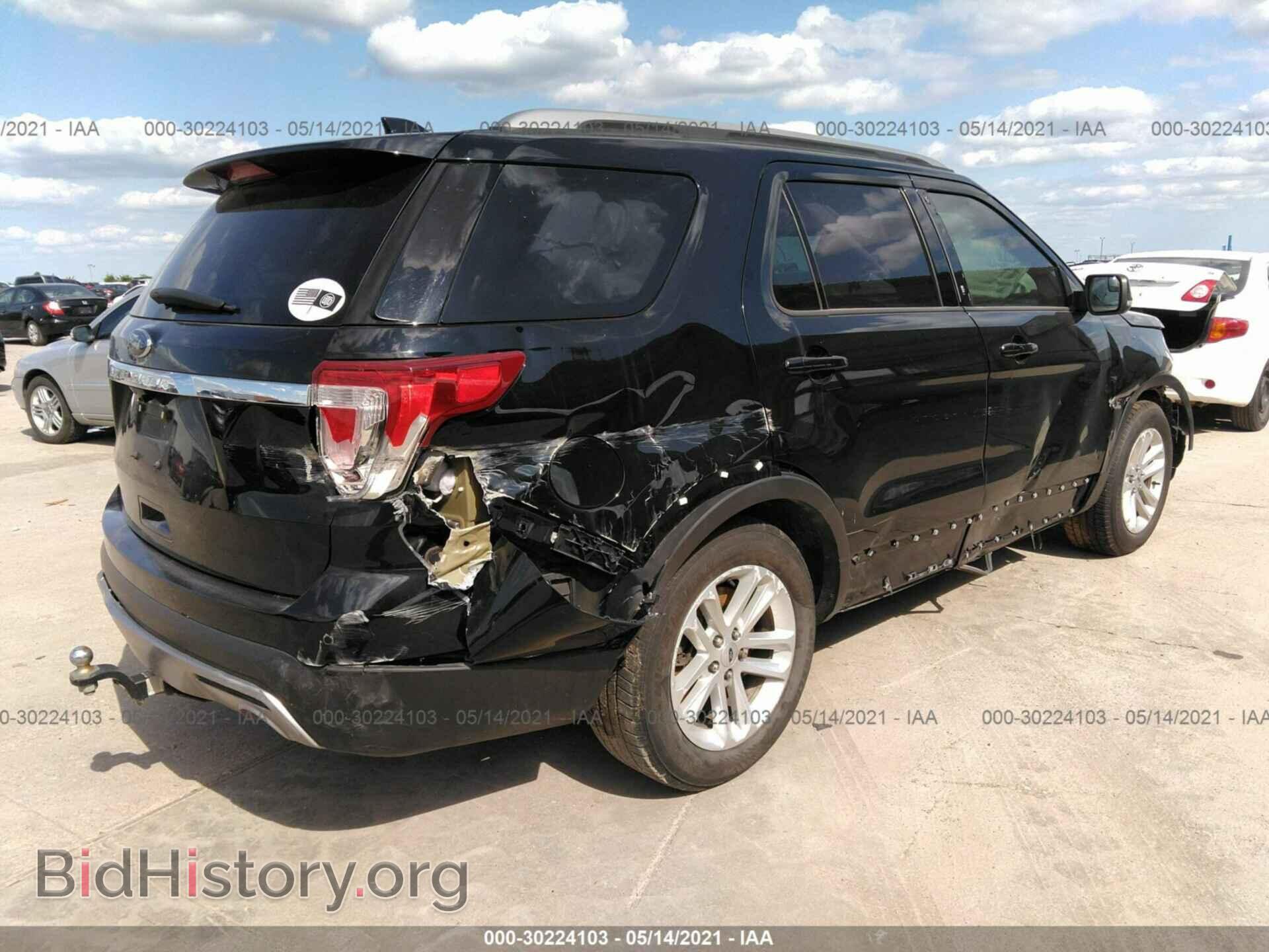 2017 FORD EXPLORER - VIN: 1FM5K7D89HGB13937 - Фото 4