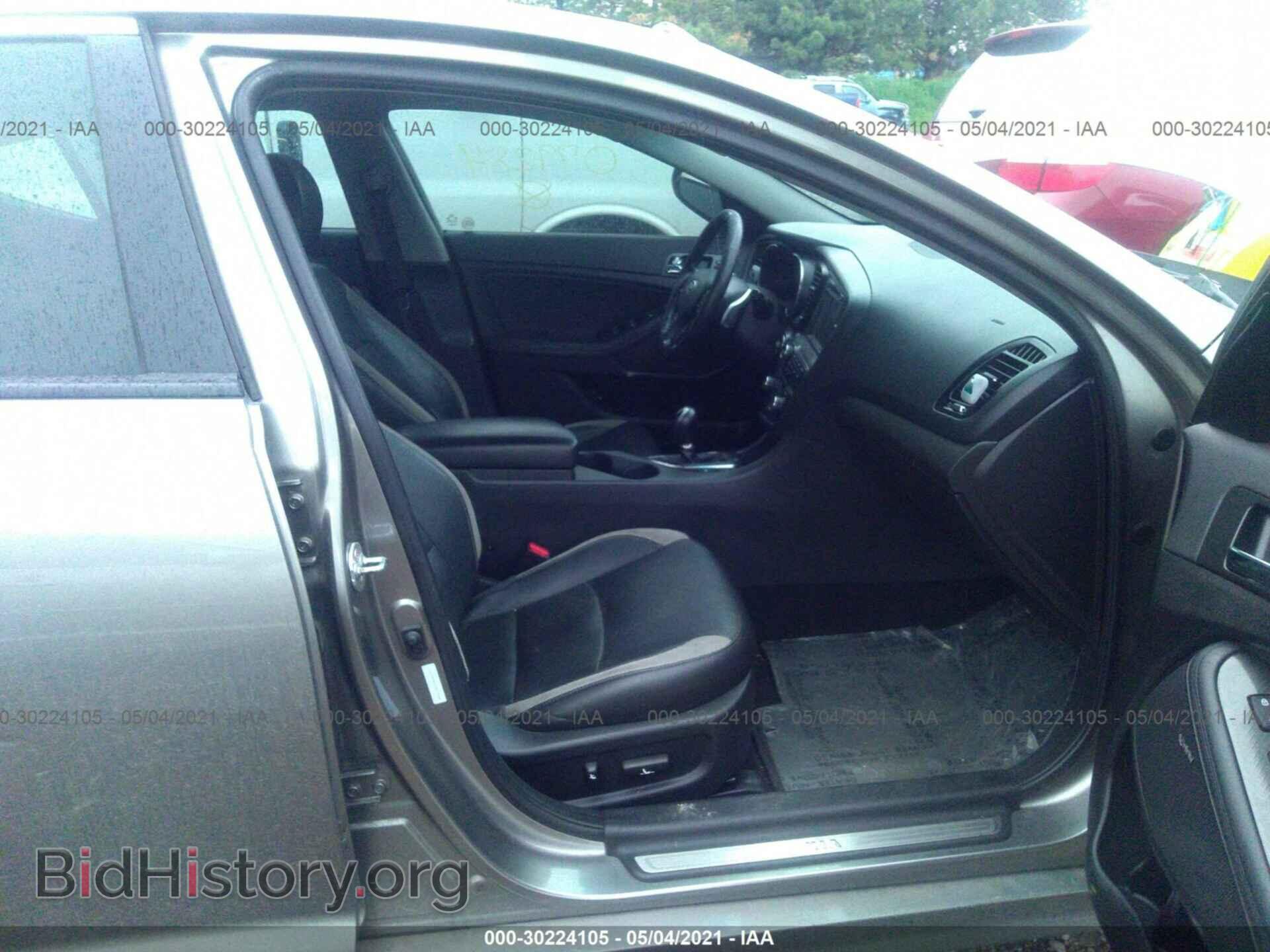 2012 KIA OPTIMA - VIN: 5XXGR4A62CG079284 - Фото 5