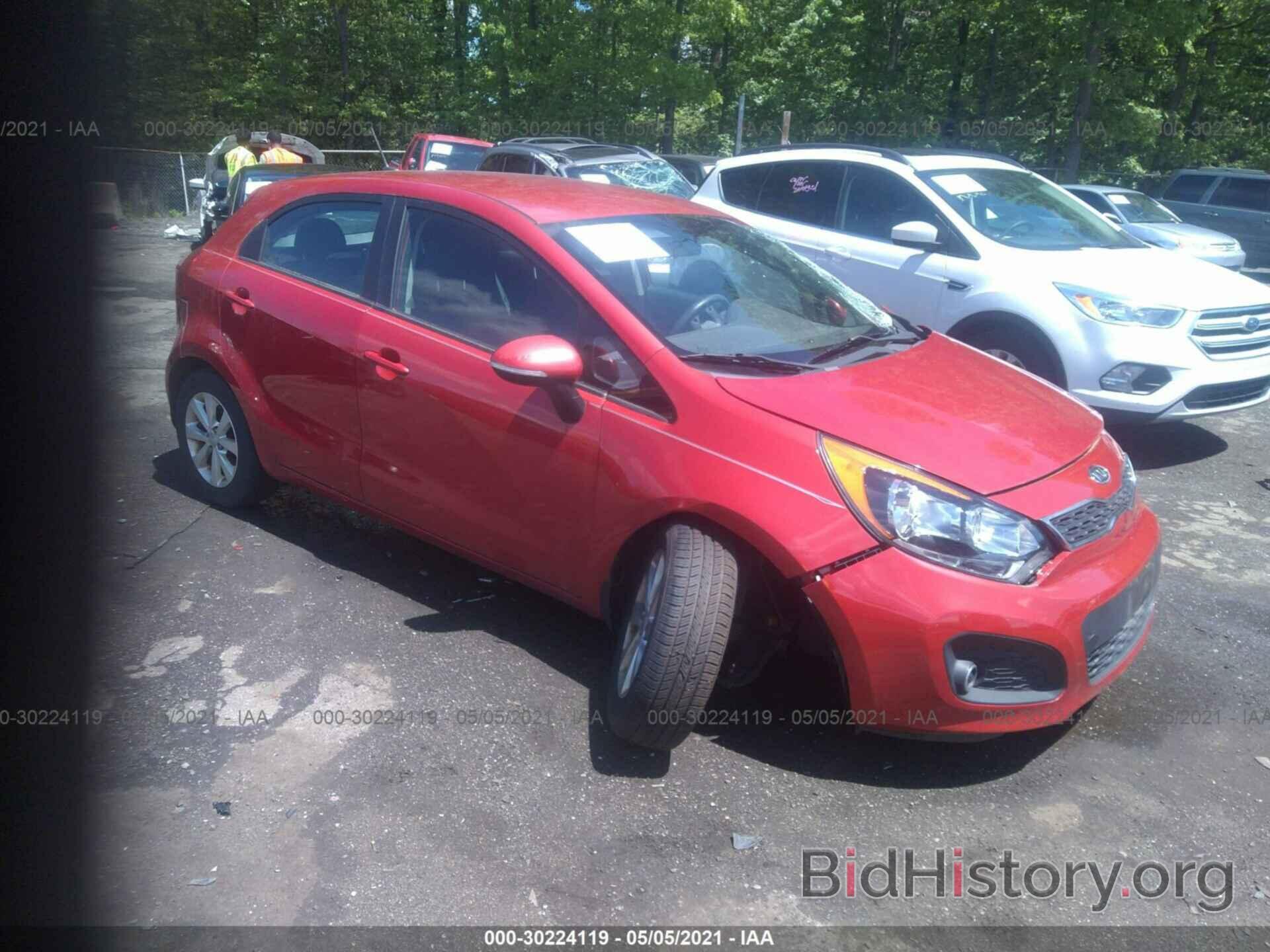 Photo KNADN5A30C6082075 - KIA RIO 2012