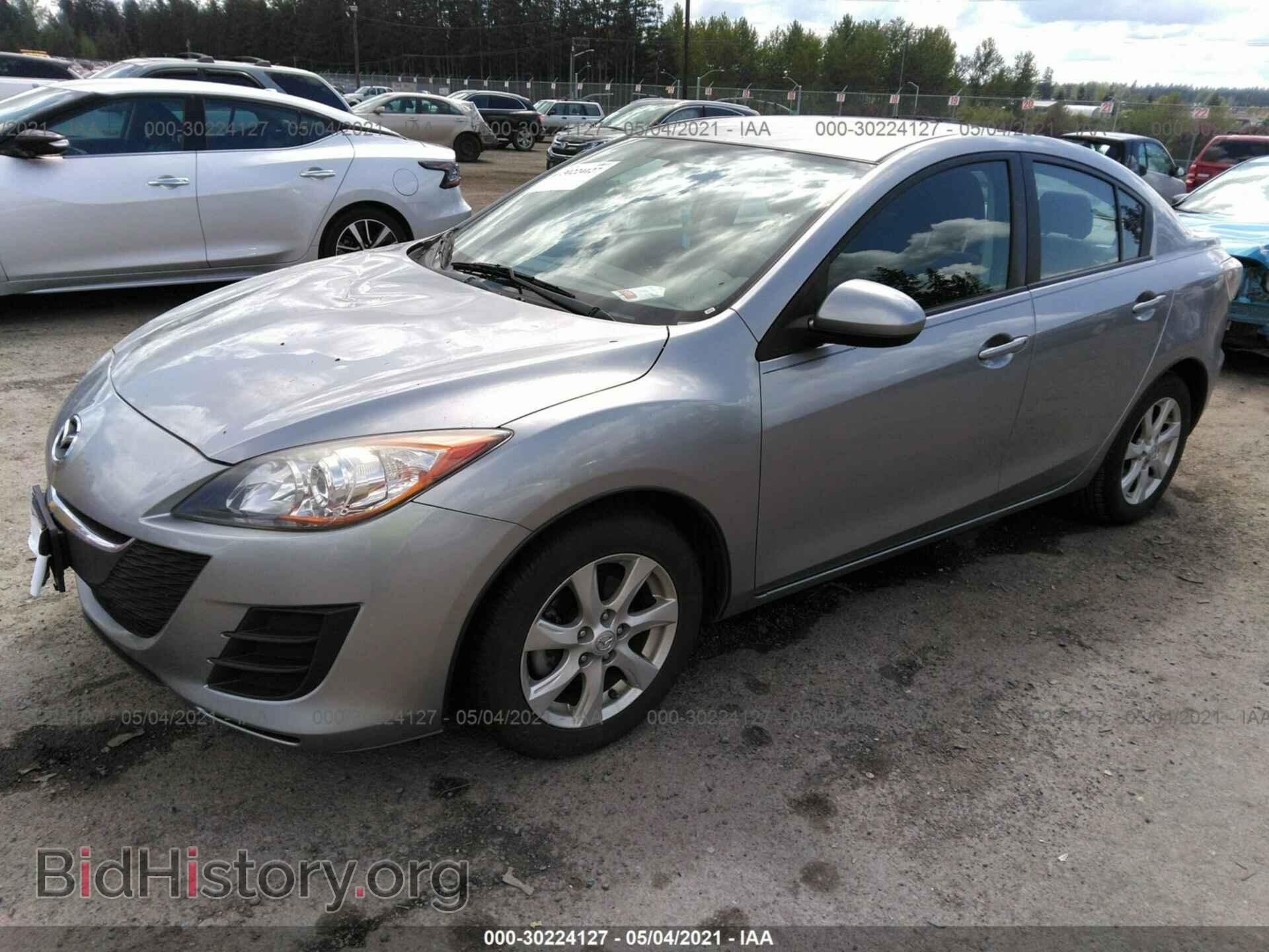 2010 MAZDA MAZDA3 - VIN: JM1BL1SG6A1124446 - Фото 2