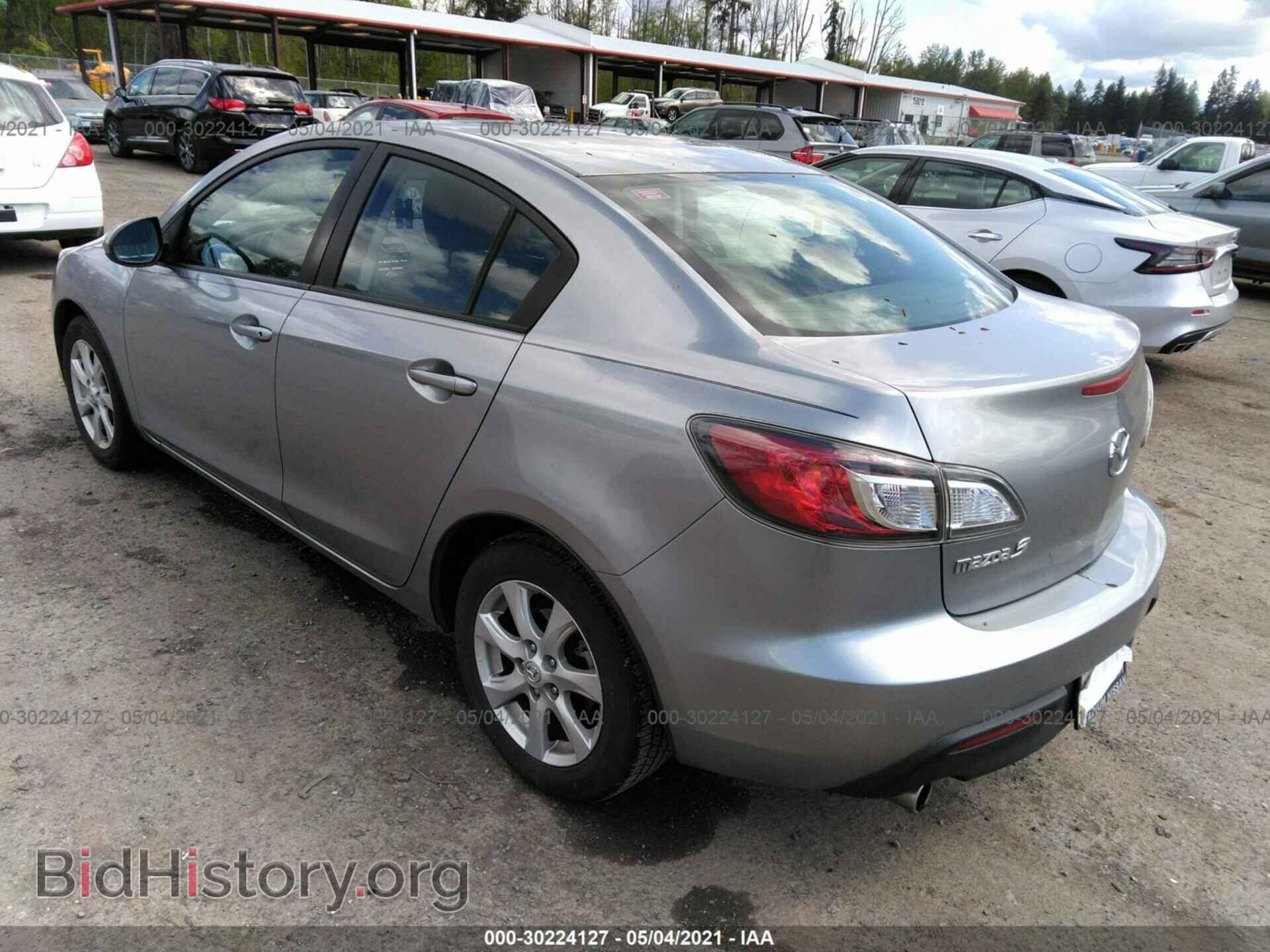 2010 MAZDA MAZDA3 - VIN: JM1BL1SG6A1124446 - Фото 3