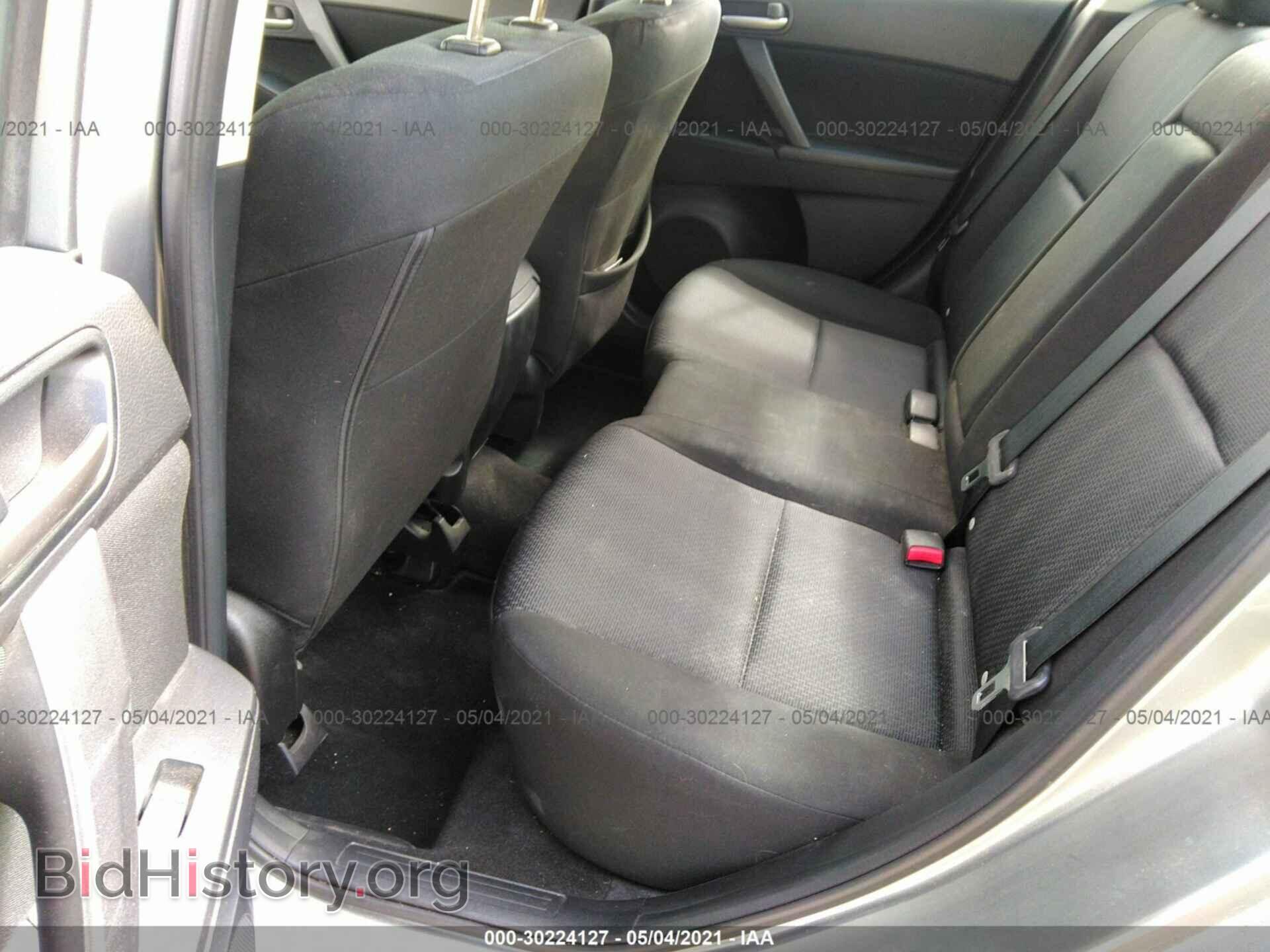 2010 MAZDA MAZDA3 - VIN: JM1BL1SG6A1124446 - Фото 8