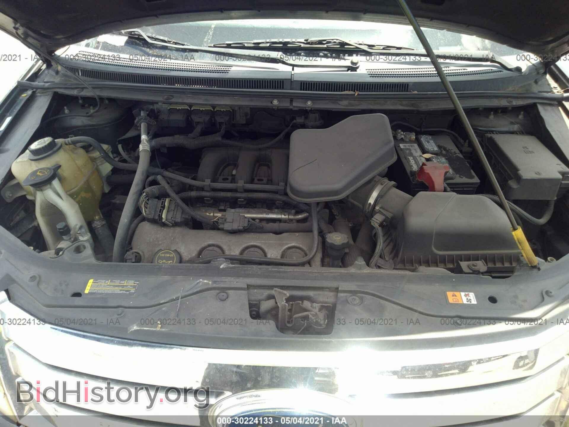 2007 FORD EDGE - VIN: 2FMDK39C97BB60974 - Photo 10