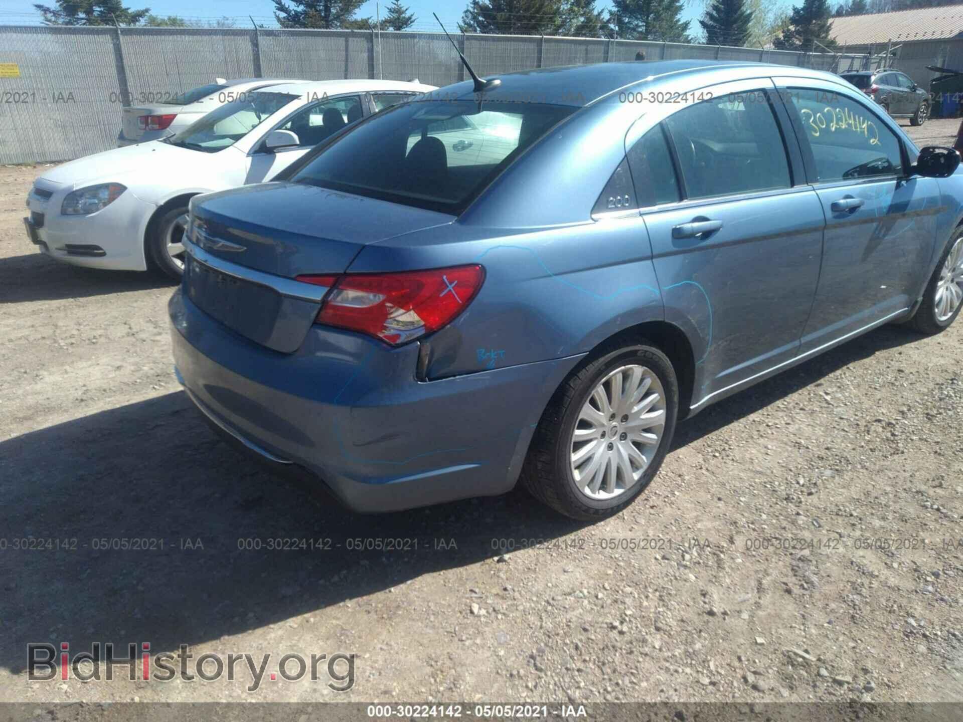 2011 CHRYSLER 200 - VIN: 1C3BC1FB3BN539639 - Фото 6