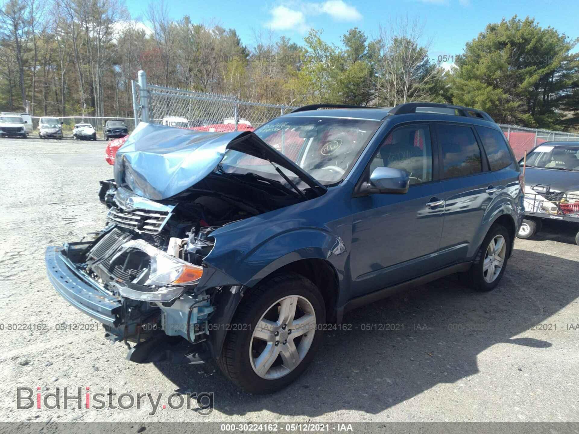 2009 SUBARU FORESTER - VIN: JF2SH63639H709655 - Фото 2