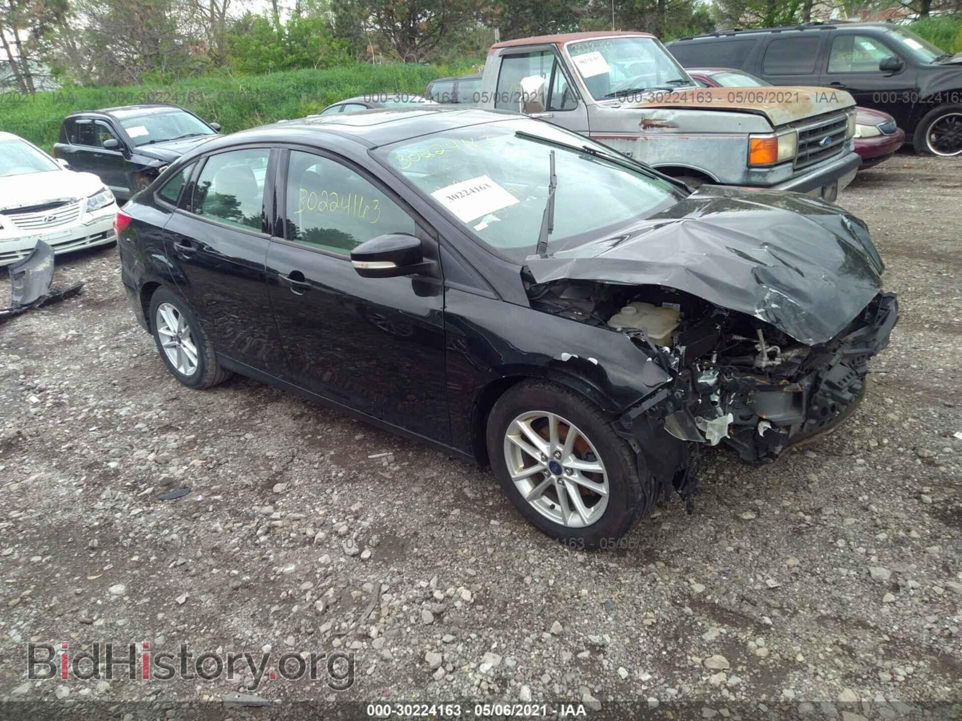 Фотография 1FADP3F22FL252529 - FORD FOCUS 2015