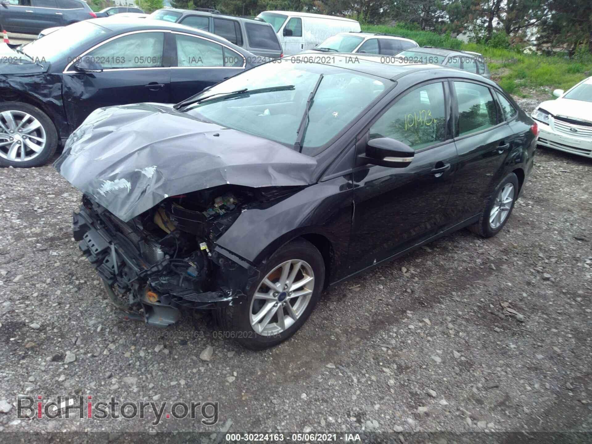 2015 FORD FOCUS - VIN: 1FADP3F22FL252529 - Фото 2