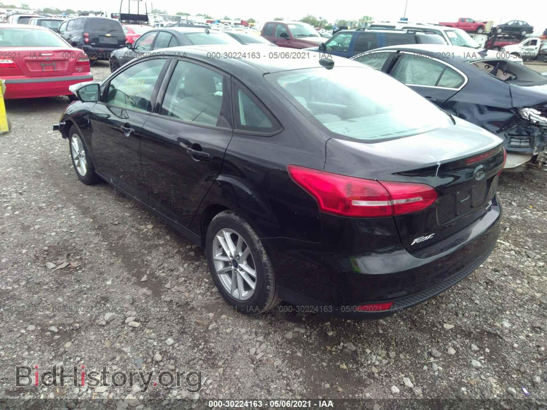2015 FORD FOCUS - VIN: 1FADP3F22FL252529 - Фото 3