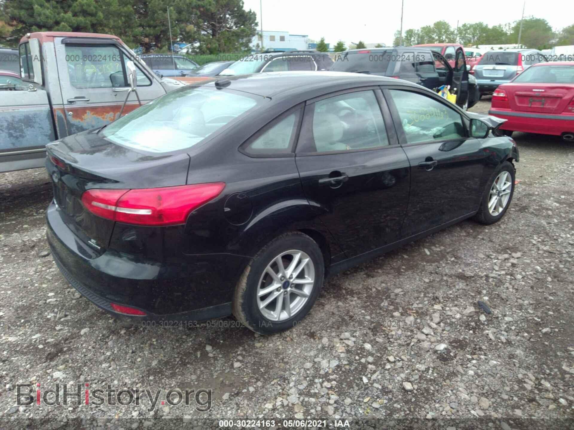 2015 FORD FOCUS - VIN: 1FADP3F22FL252529 - Фото 4