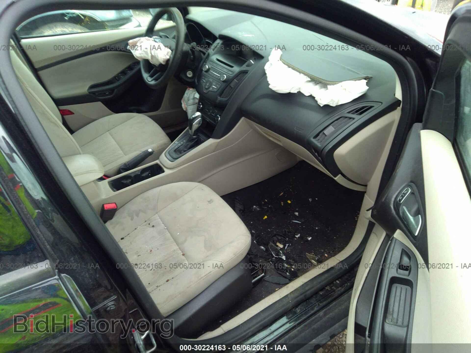 2015 FORD FOCUS - VIN: 1FADP3F22FL252529 - Фото 5