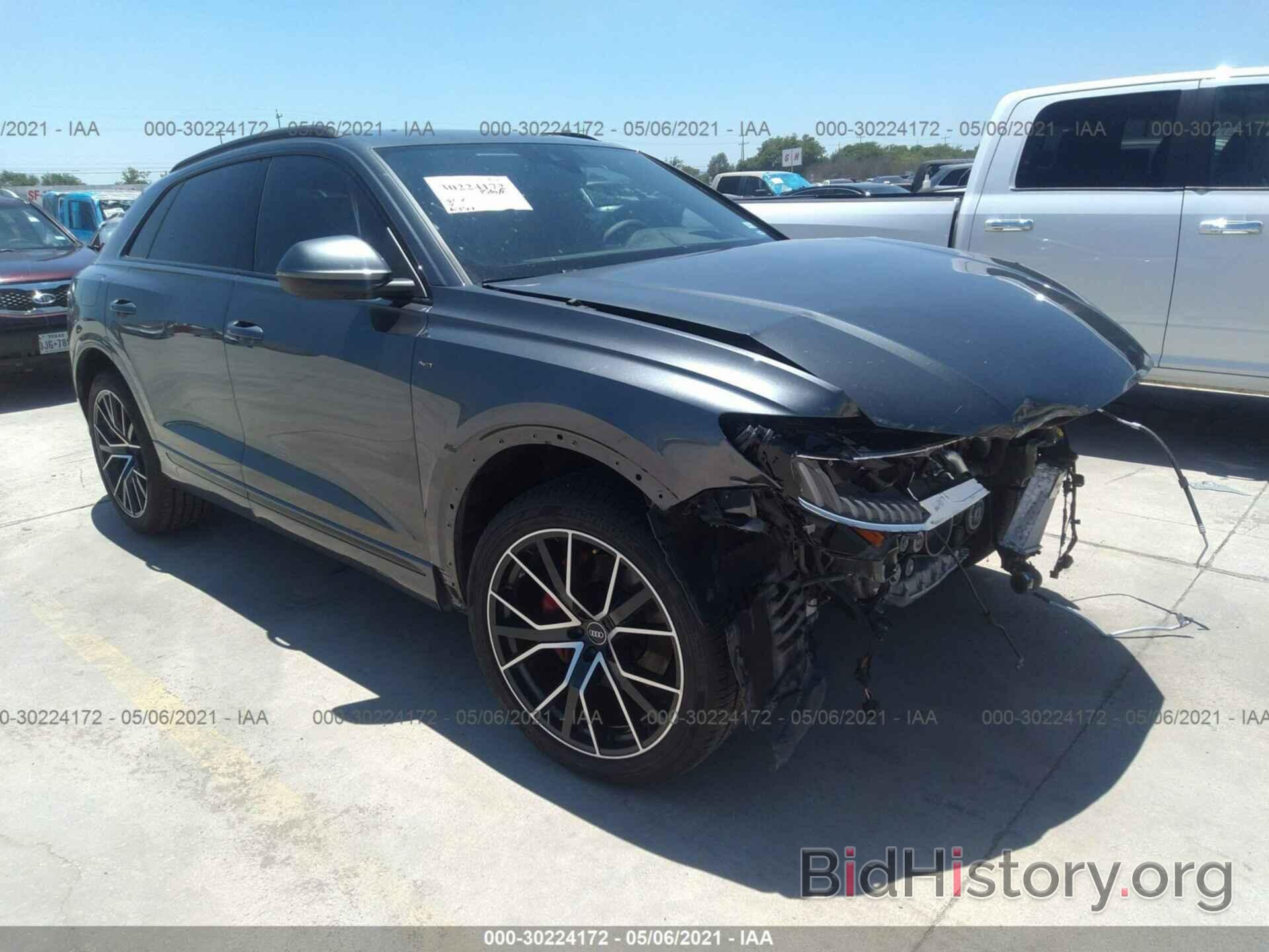 Фотография WA1FVBF14MD009364 - AUDI Q8 2021