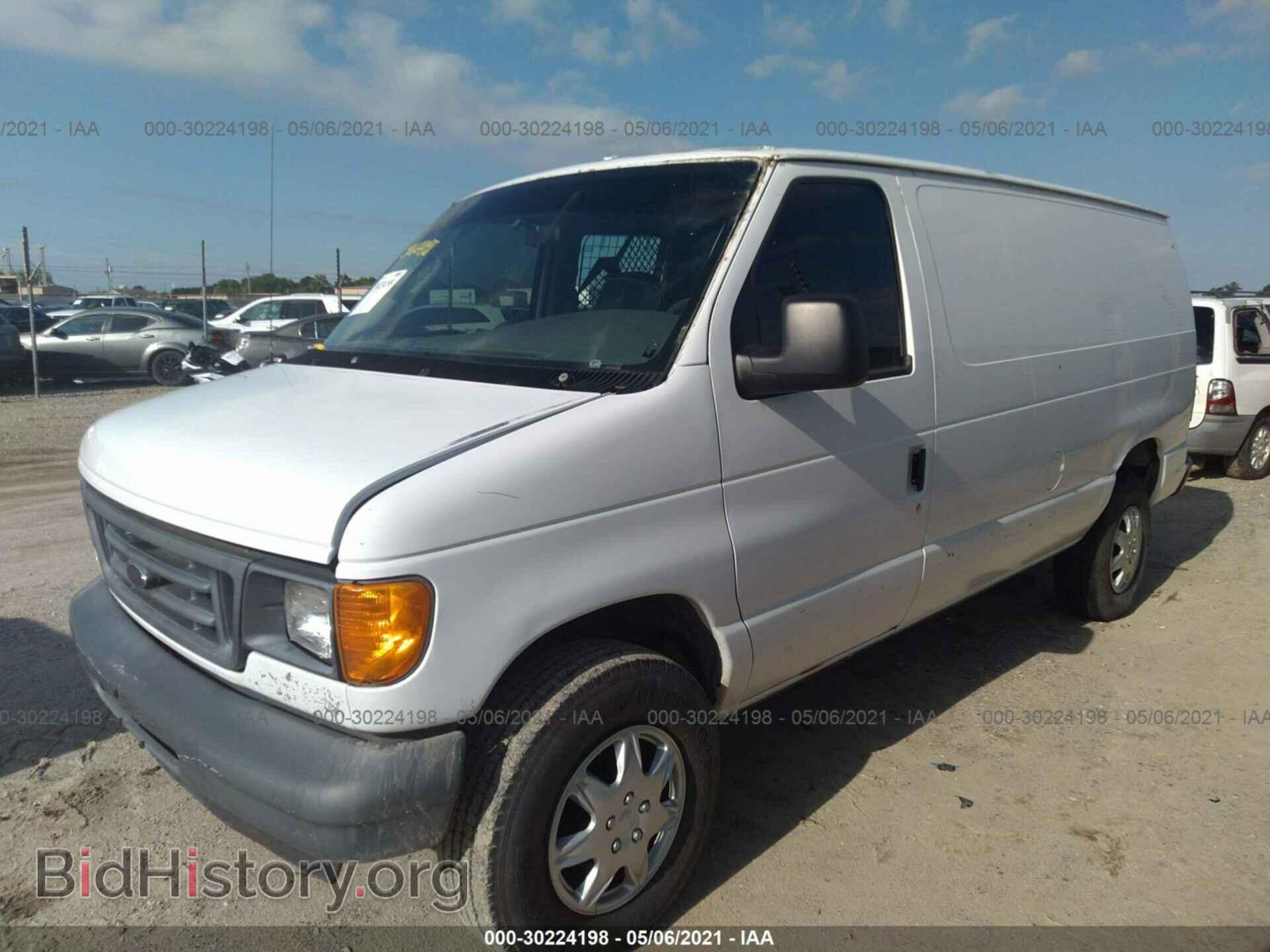 2006 FORD ECONOLINE CARGO VAN - VIN: 1FTNE24W96HA59995 - Photo 2