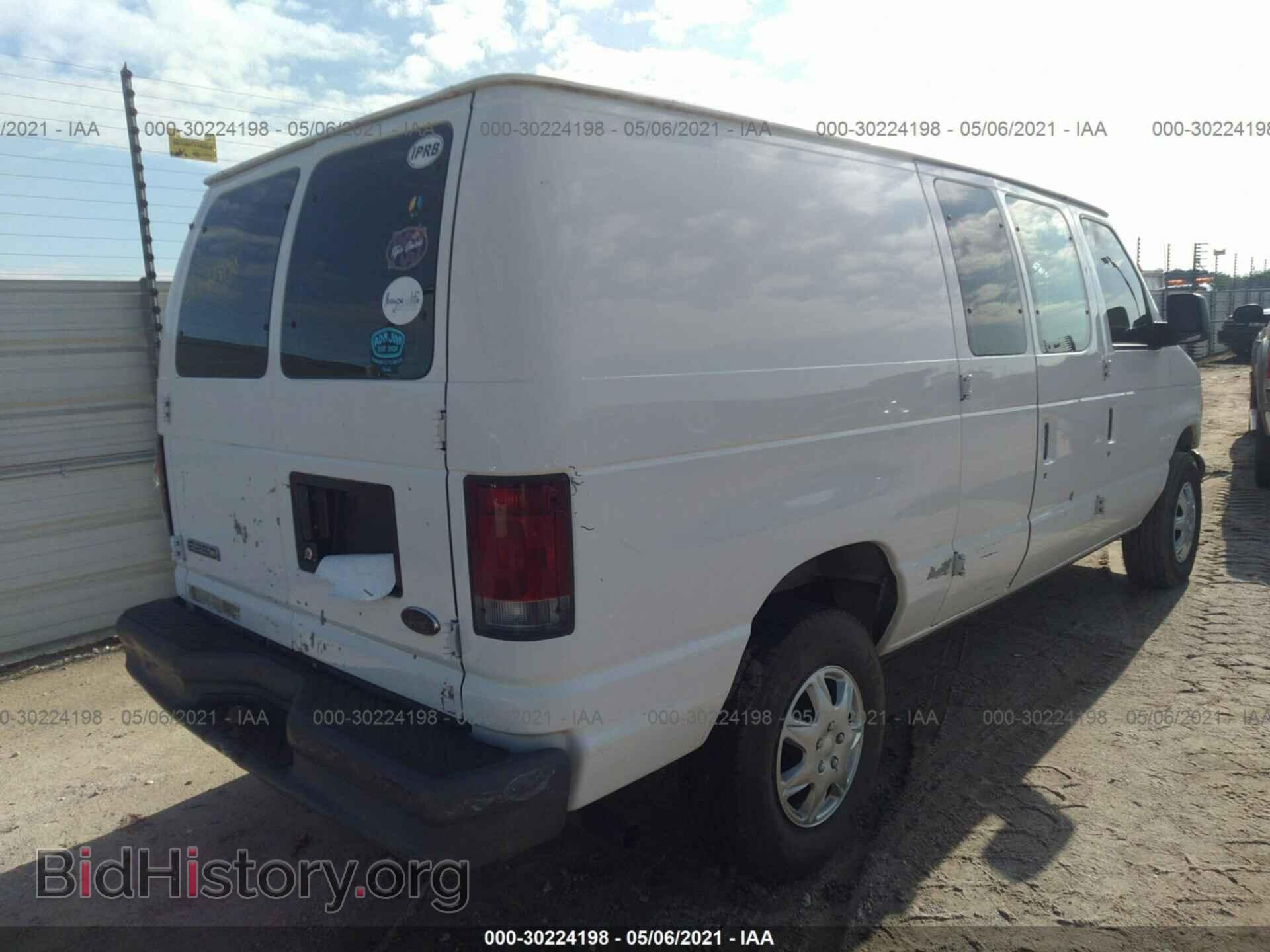 2006 FORD ECONOLINE CARGO VAN - VIN: 1FTNE24W96HA59995 - Photo 4