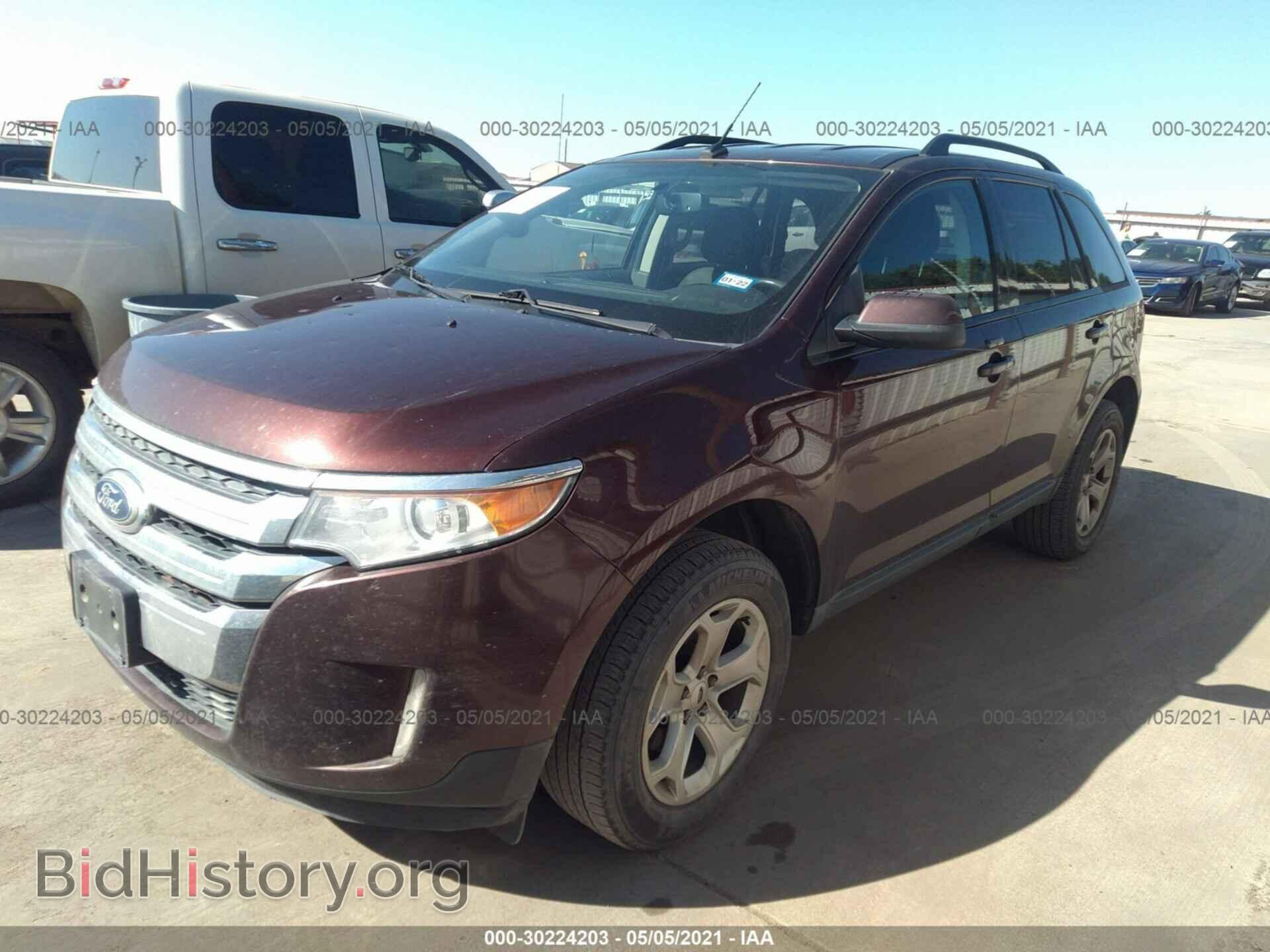 2012 FORD EDGE - VIN: 2FMDK3JC9CBA64817 - Photo 2