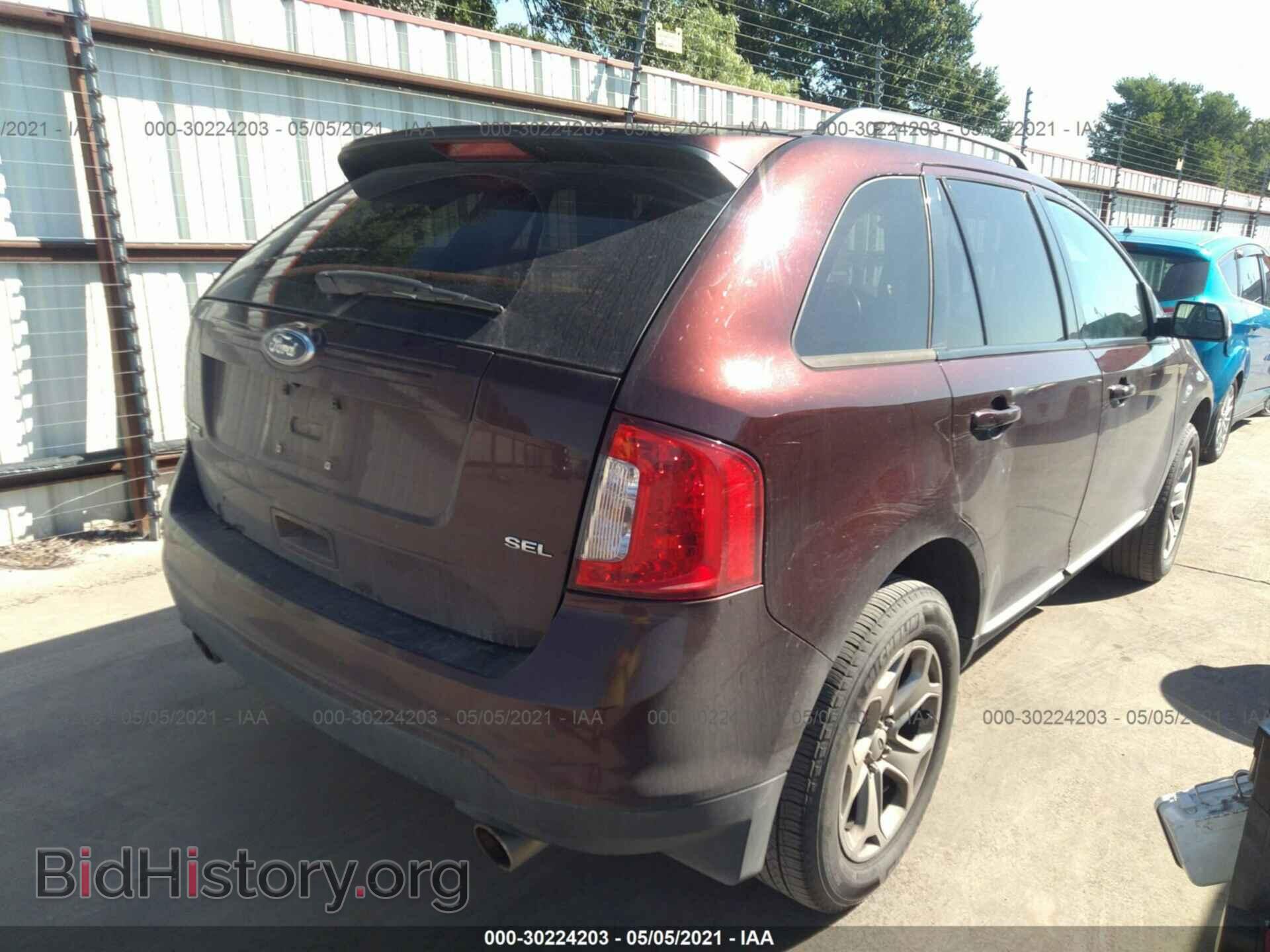 2012 FORD EDGE - VIN: 2FMDK3JC9CBA64817 - Photo 4