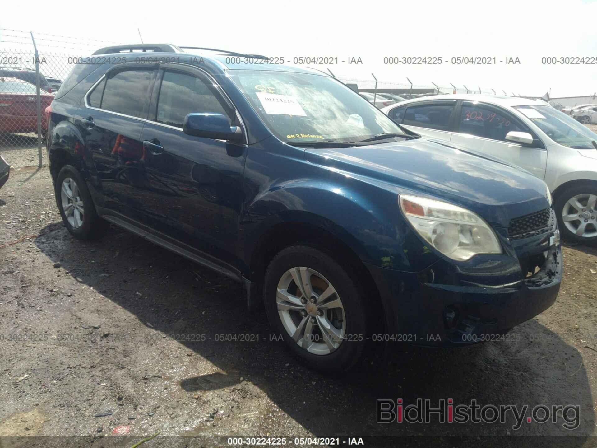 Фотография 2CNALDEW8A6292517 - CHEVROLET EQUINOX 2010