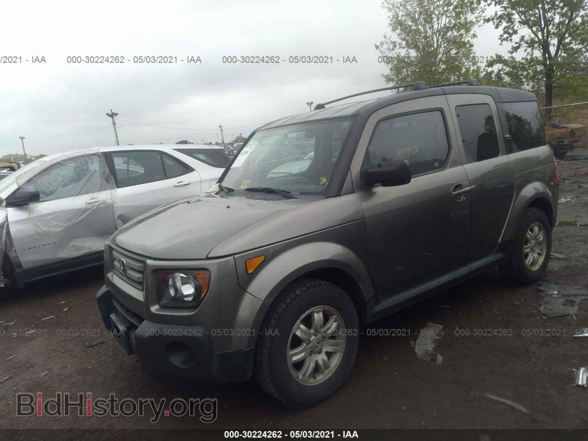 2007 HONDA ELEMENT - VIN: 5J6YH28797L013163 - Фото 2