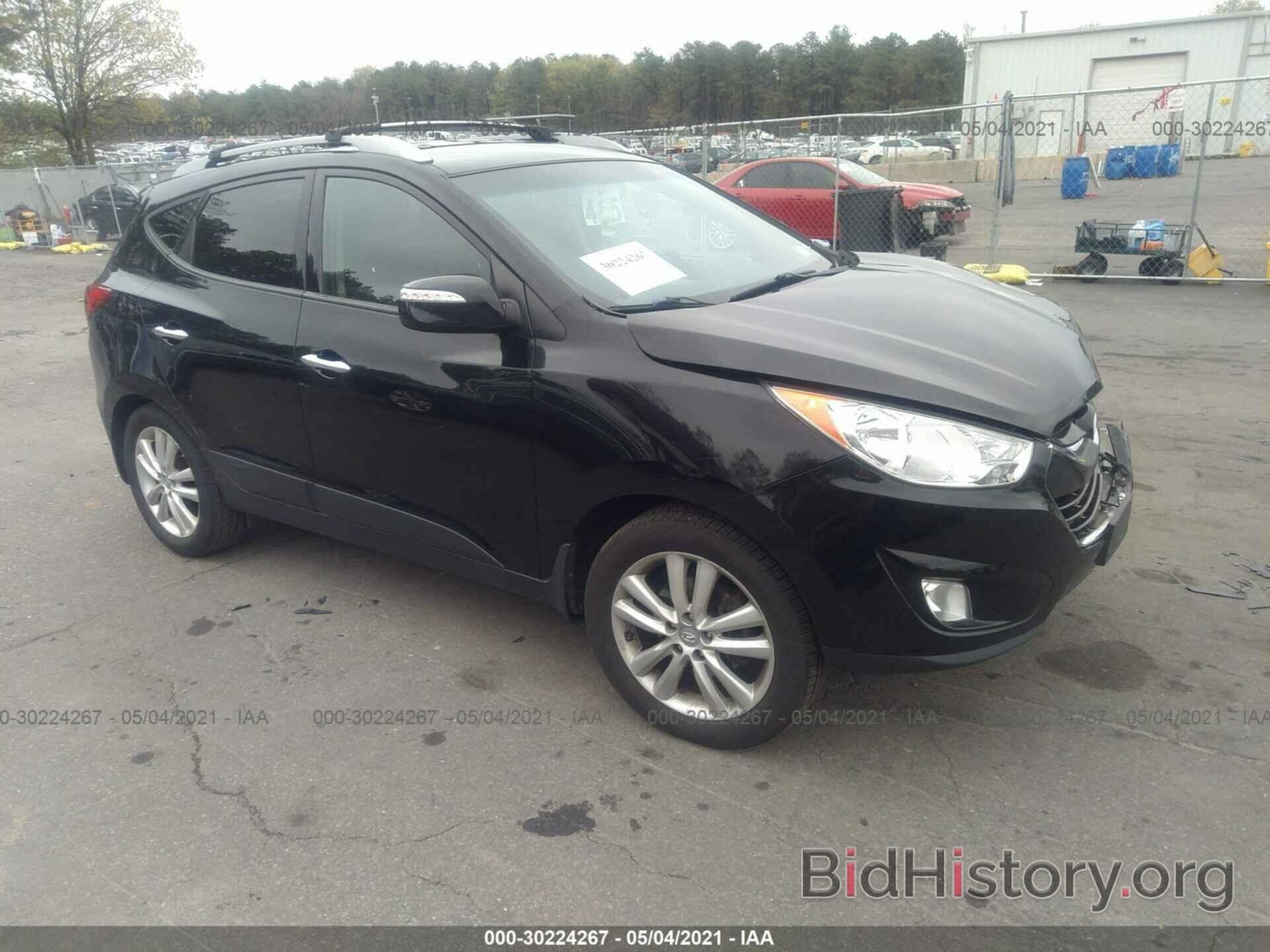 Photo KM8JUCAC0DU621851 - HYUNDAI TUCSON 2013