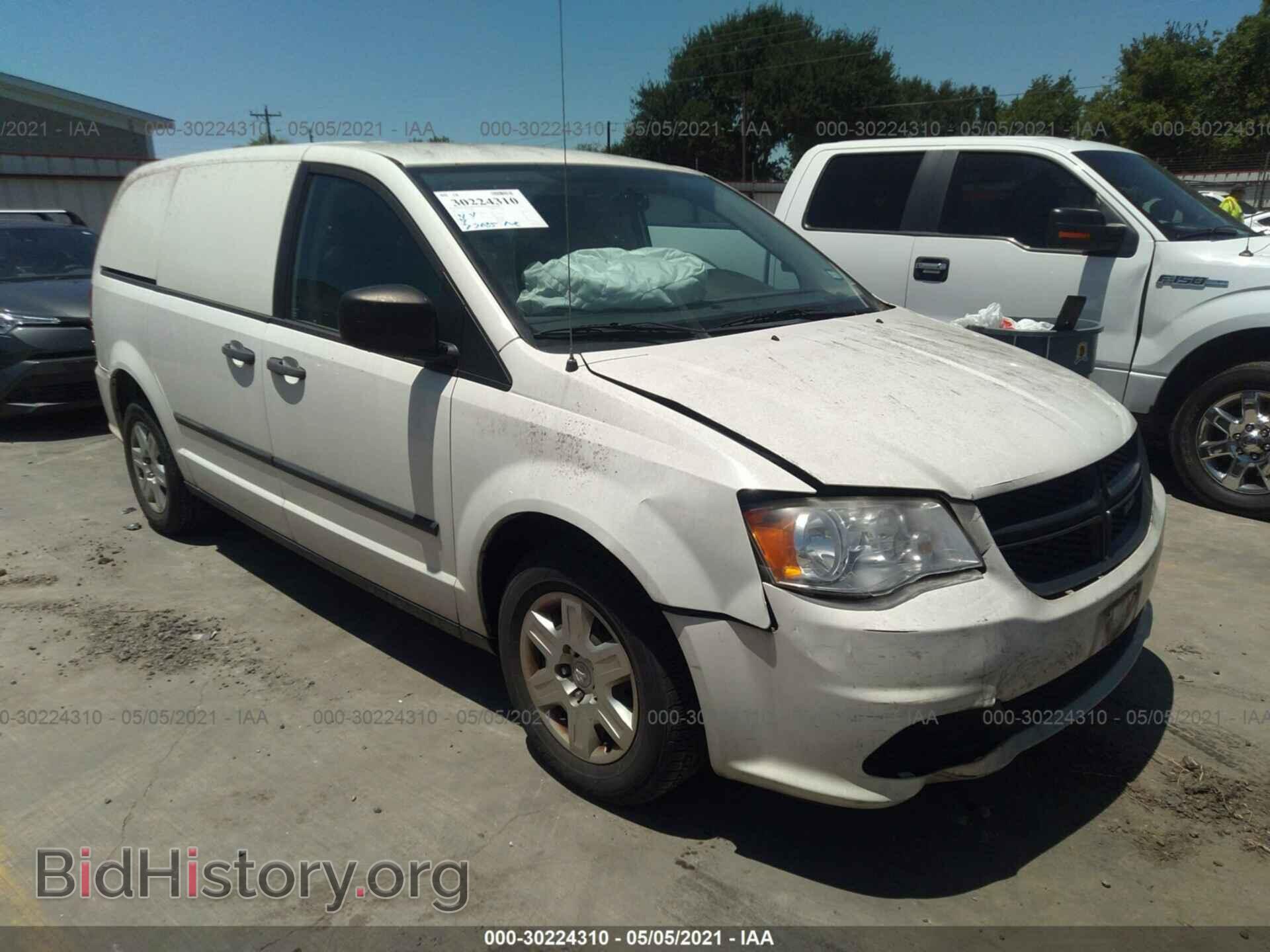Фотография 2C4JRGAG2DR622237 - RAM CARGO VAN 2013