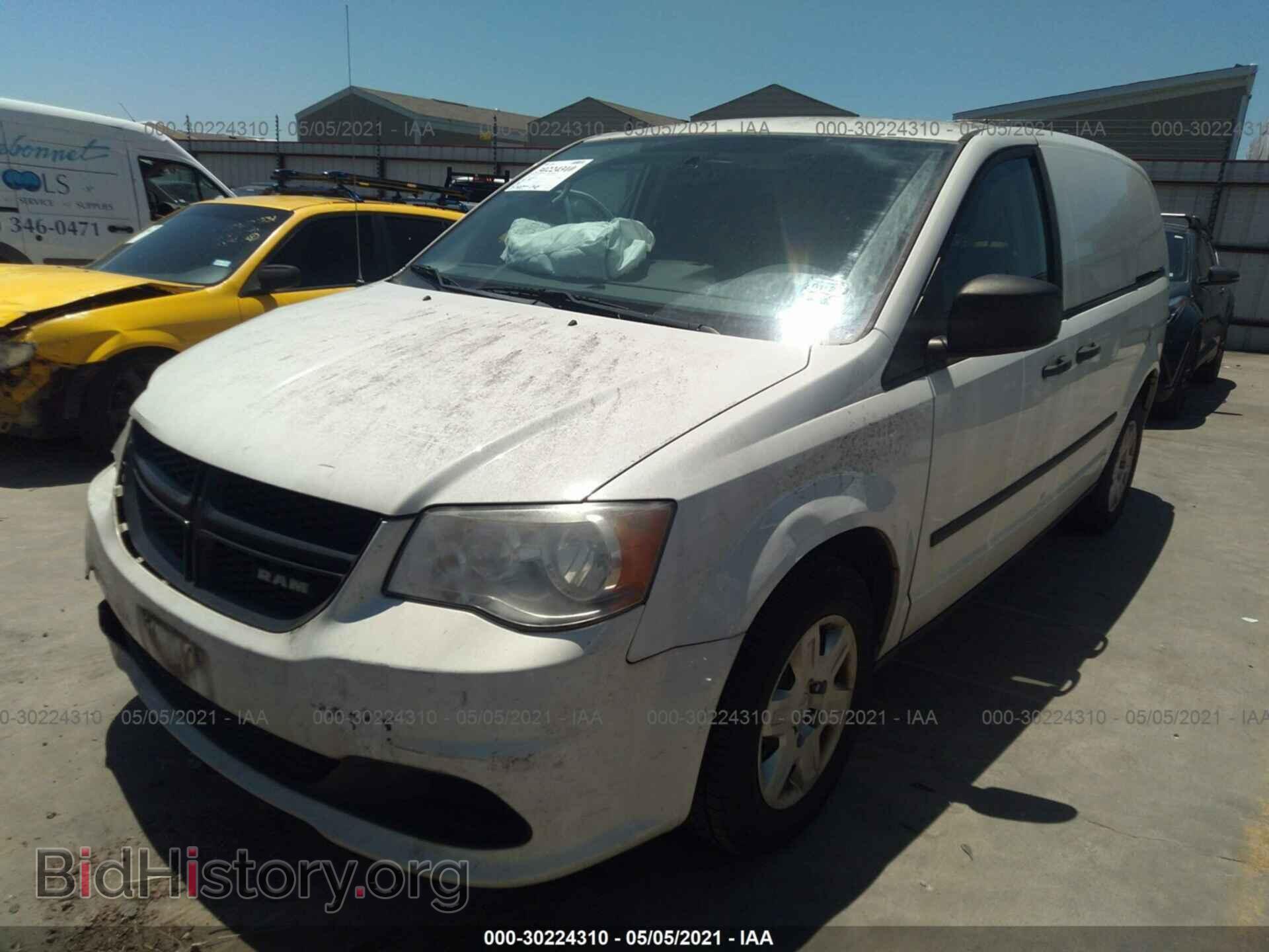 2013 RAM CARGO VAN - VIN: 2C4JRGAG2DR622237 - Фото 2