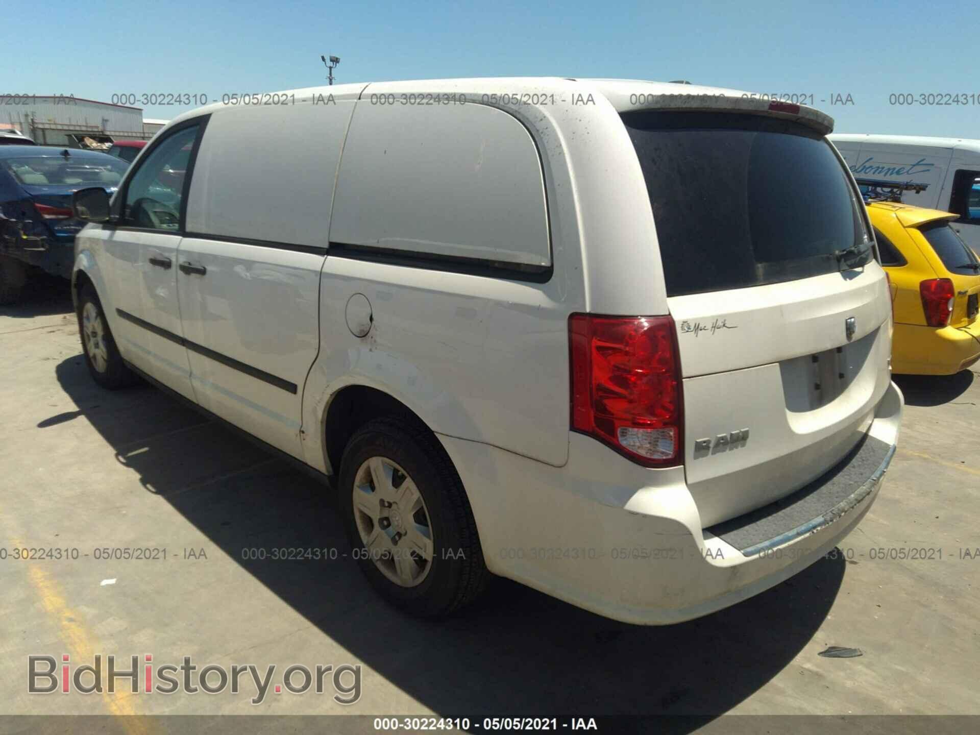 2013 RAM CARGO VAN - VIN: 2C4JRGAG2DR622237 - Фото 3