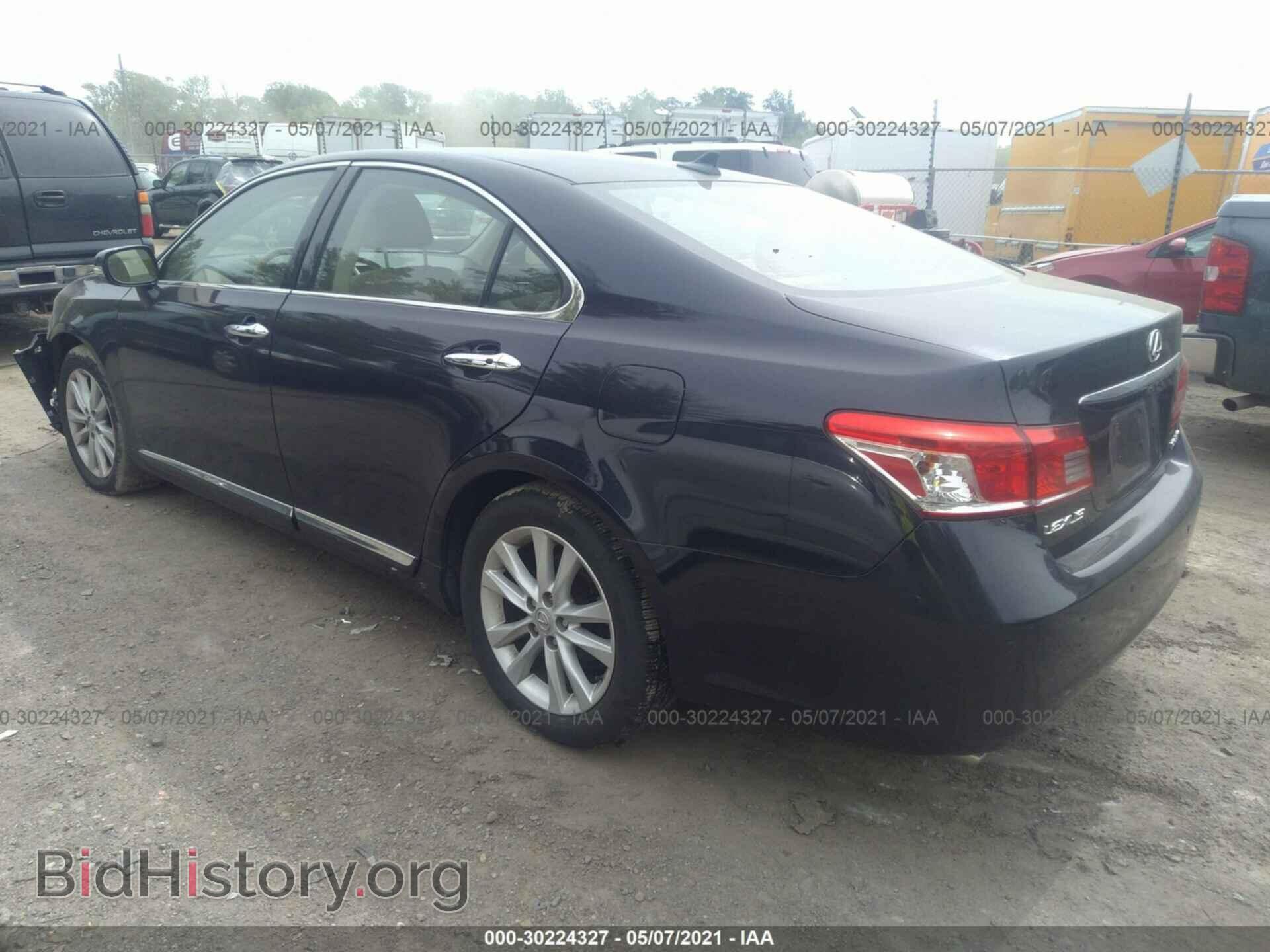 2010 LEXUS ES 350 - VIN: JTHBK1EG3A2349687 - Фото 3