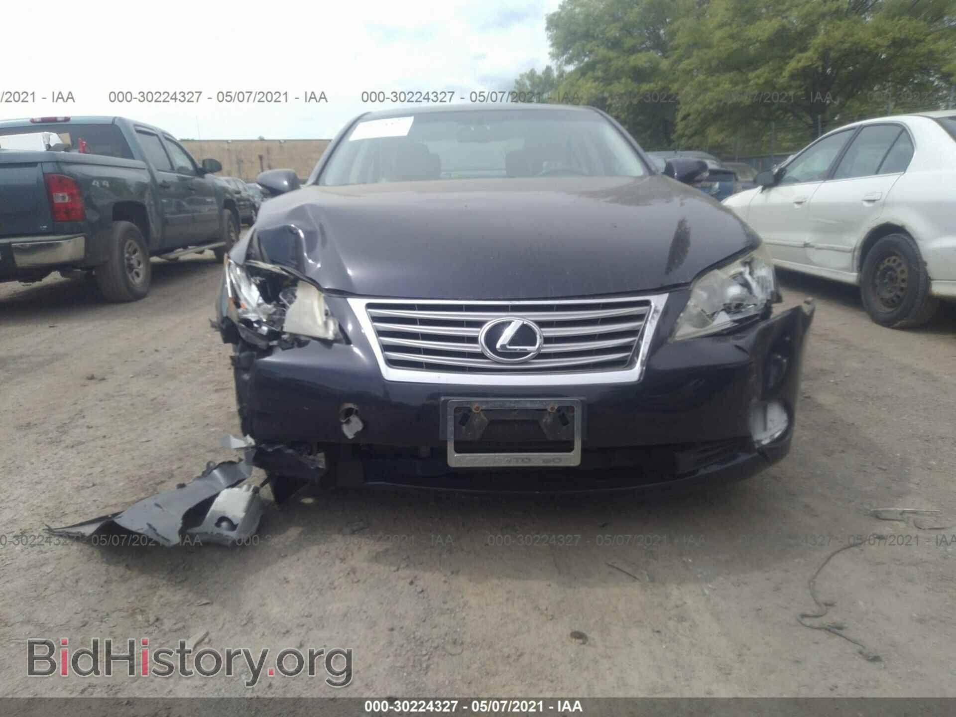 2010 LEXUS ES 350 - VIN: JTHBK1EG3A2349687 - Фото 6