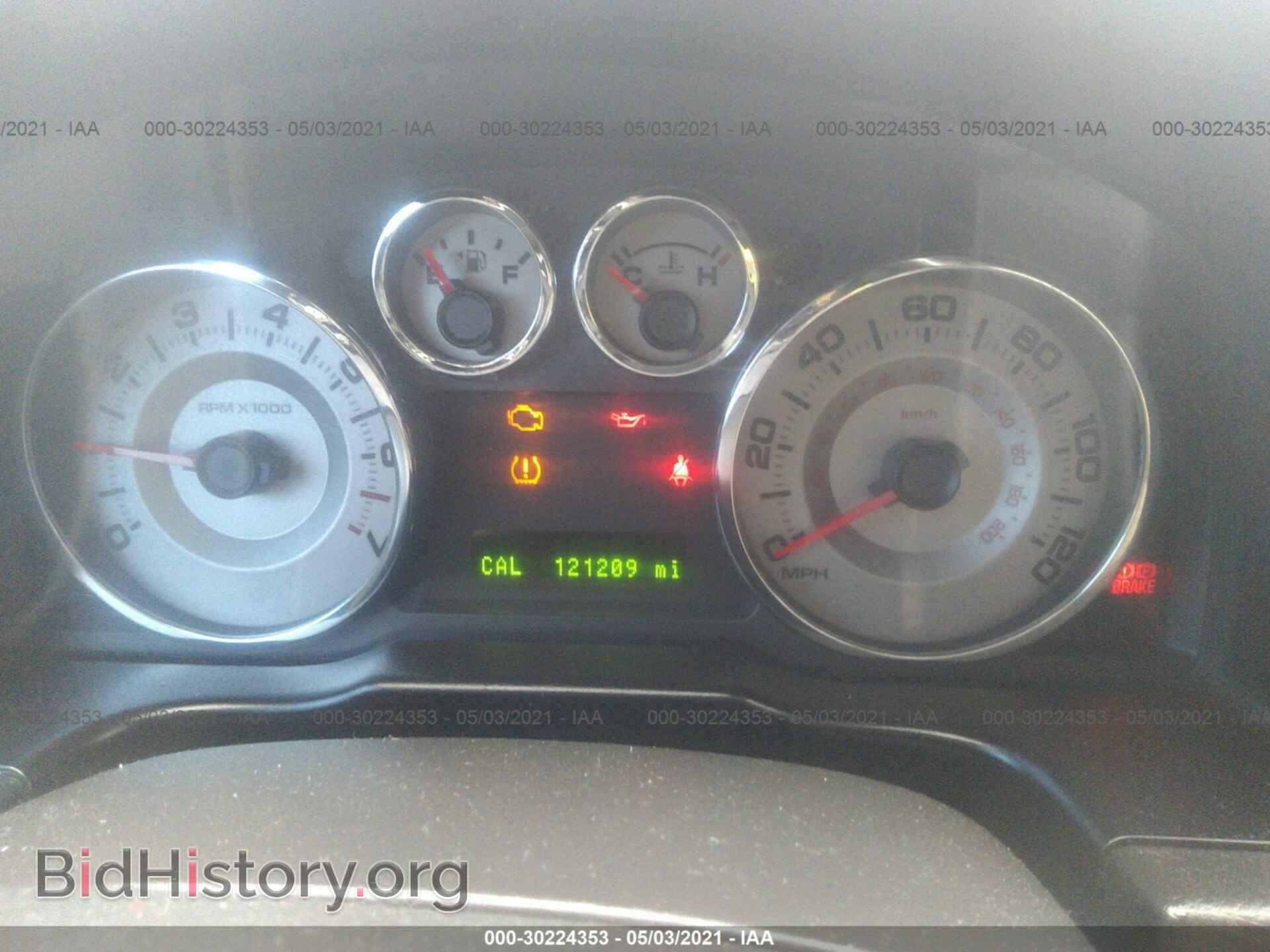 2008 FORD EDGE - VIN: 2FMDK39C18BA46081 - Фото 7